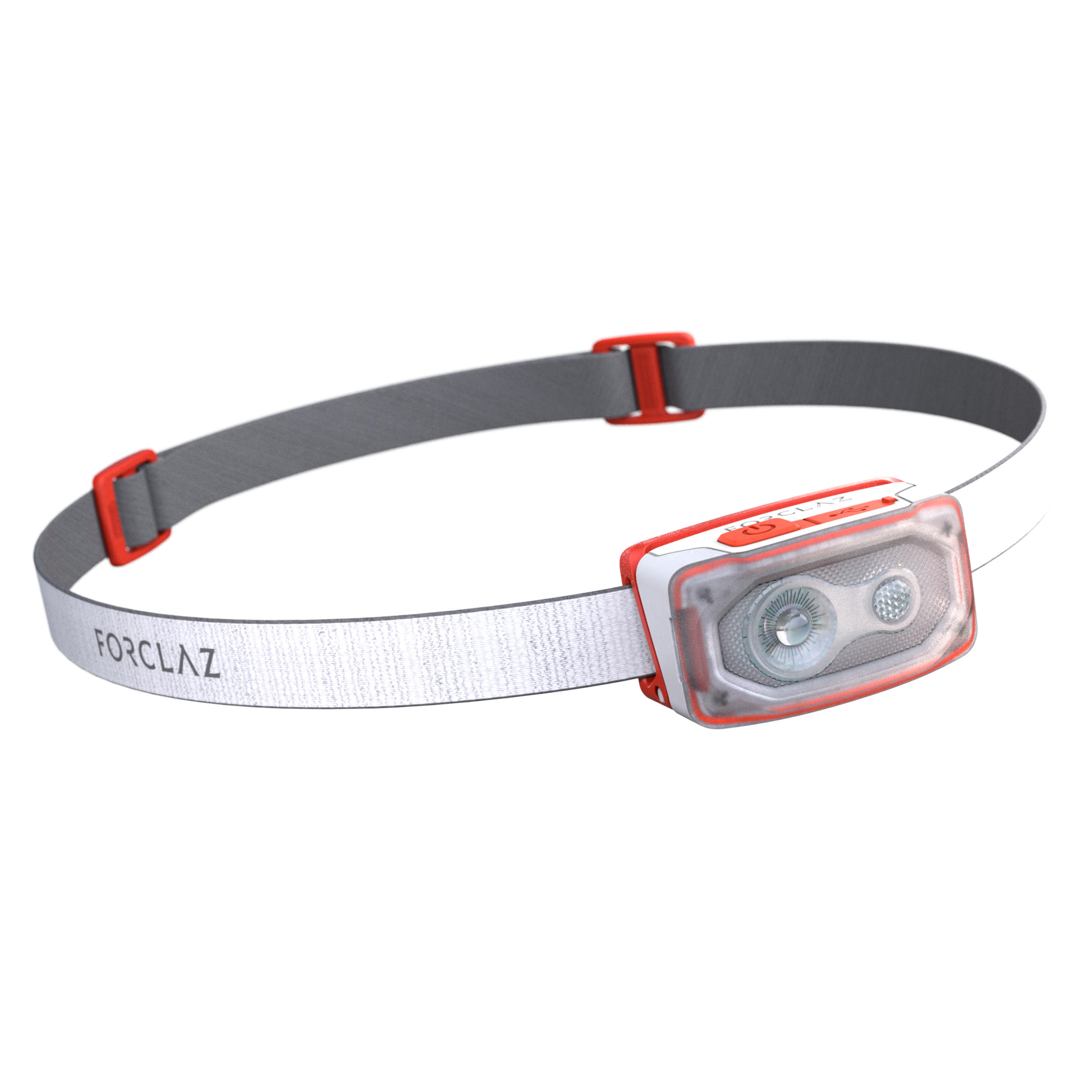 Forclaz Stirnlampe Biwak 500 USB wiederaufladbar 100 Lumen