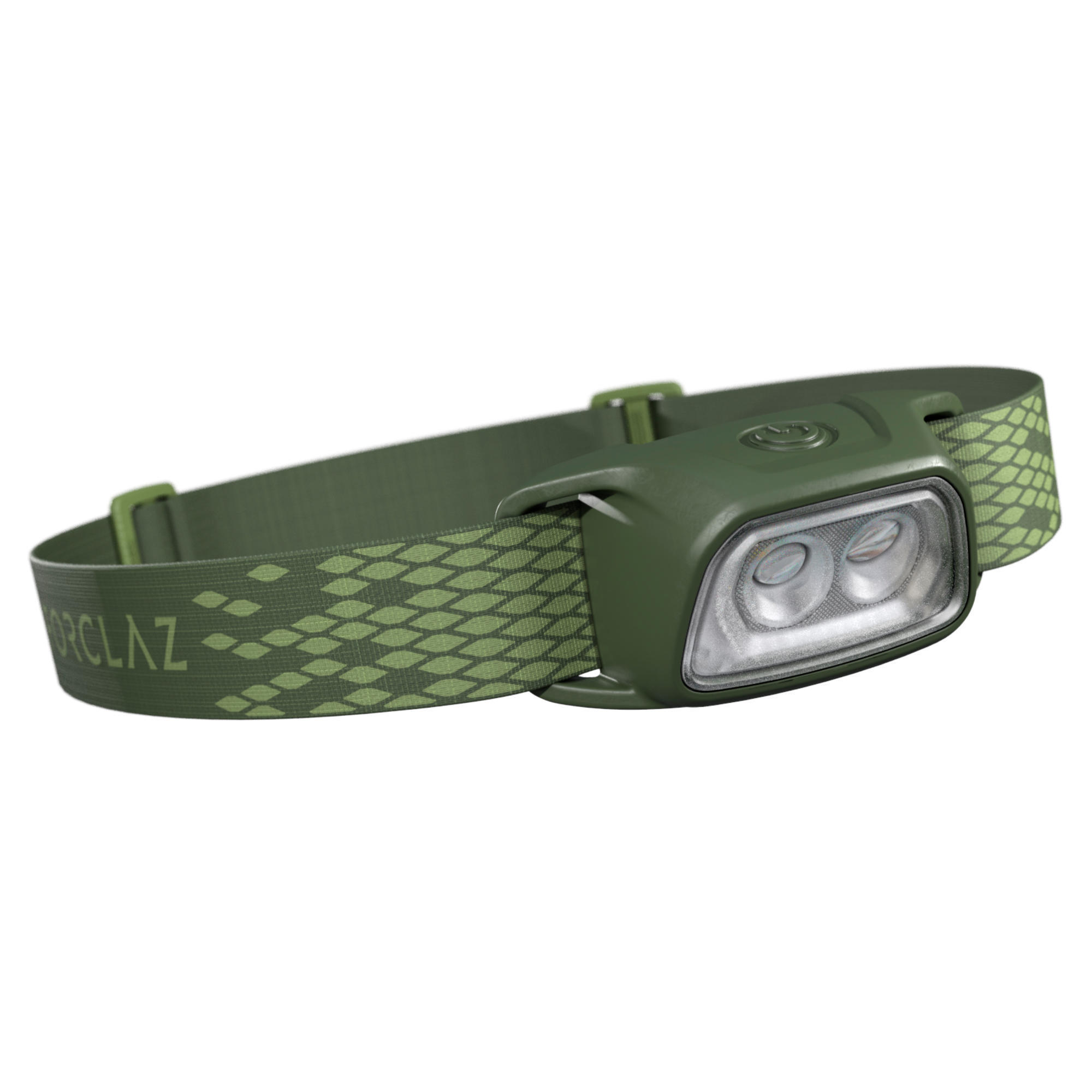 Forclaz Stirnlampe HL100 wiederaufladbar USB 120 Lumen