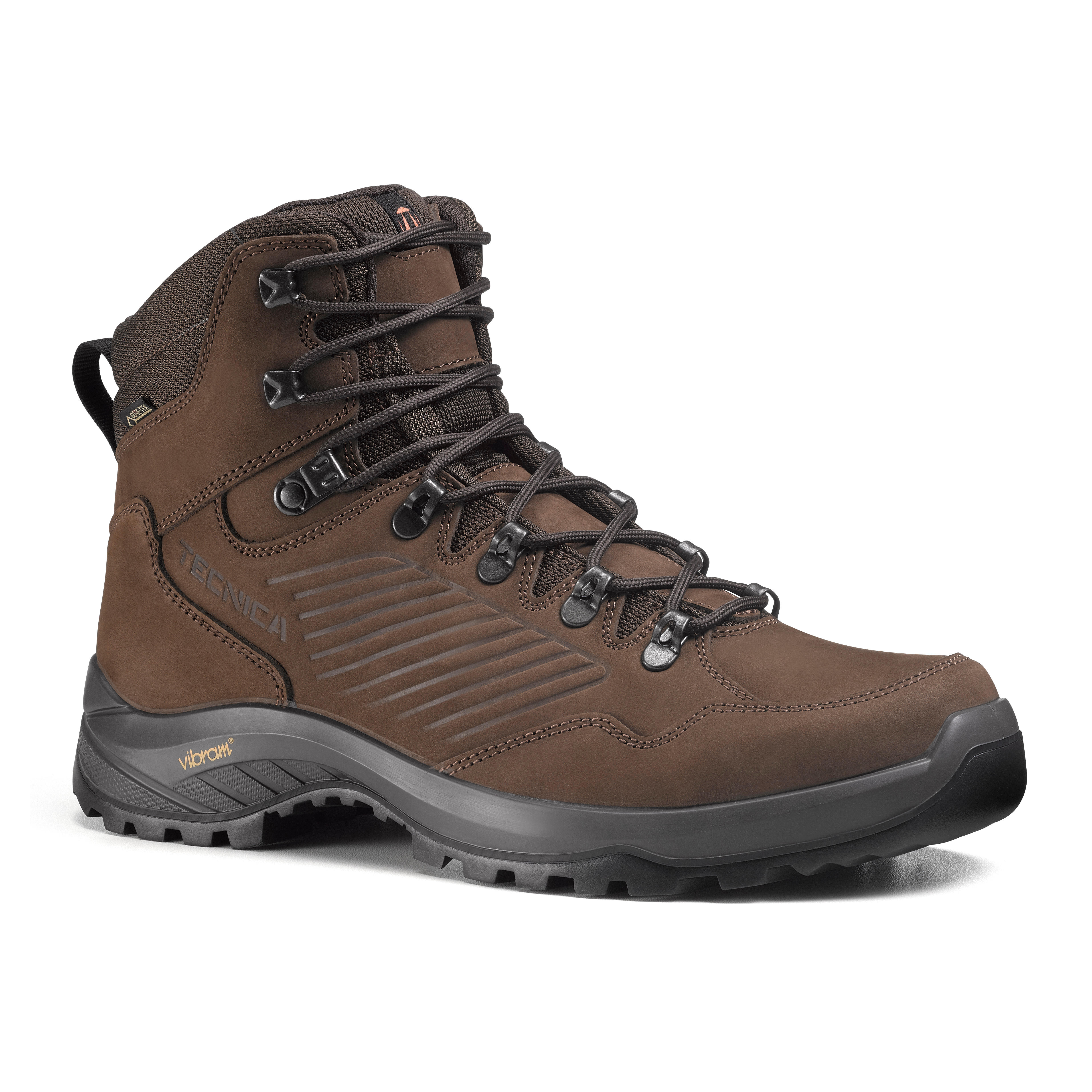 Tecnica Trekkingschuhe Tecnica Torena Vibram GTX Gore-Tex wasserdicht Herren braun