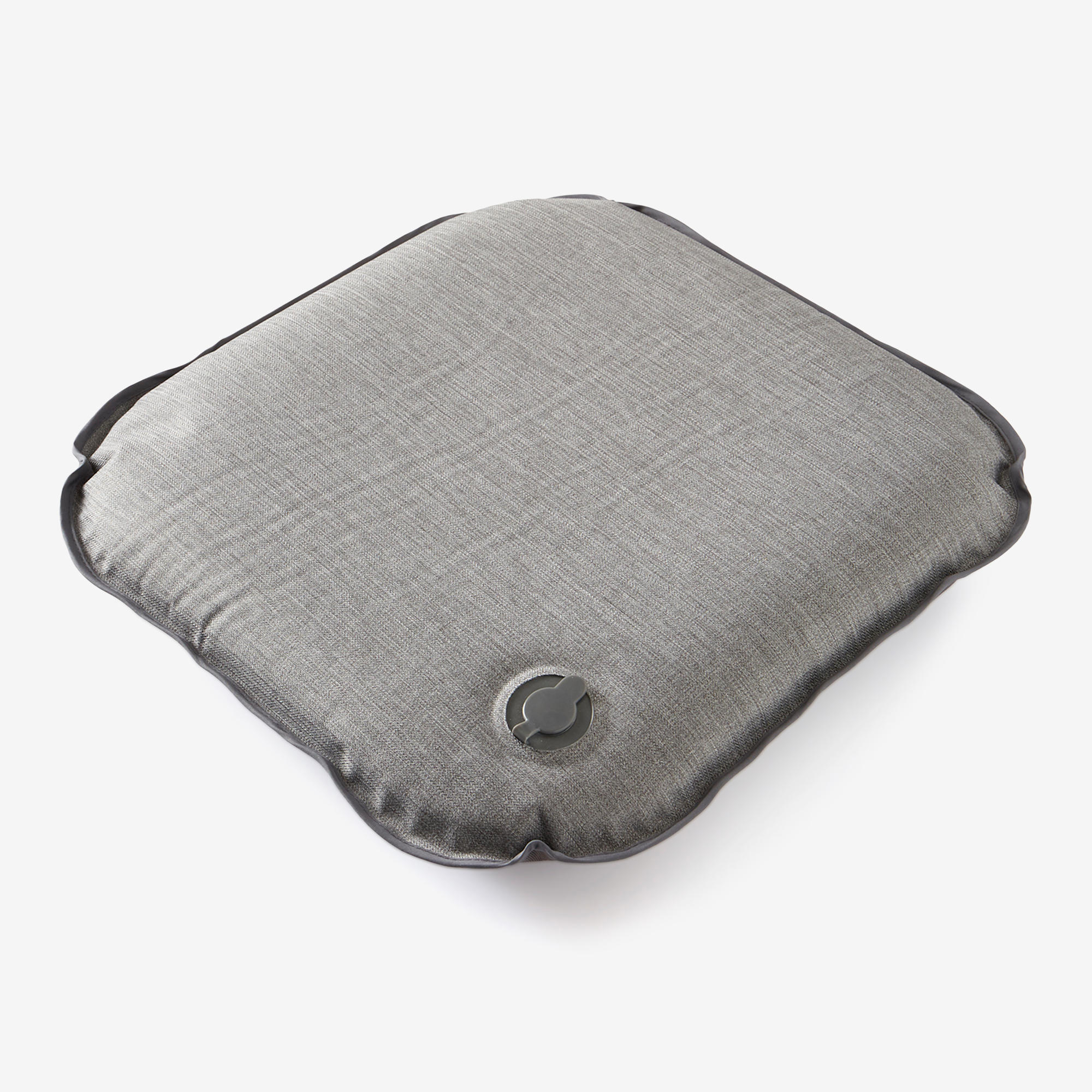 Domyos Balance Kissen Backmobility Fitness wandelbar Textil grau