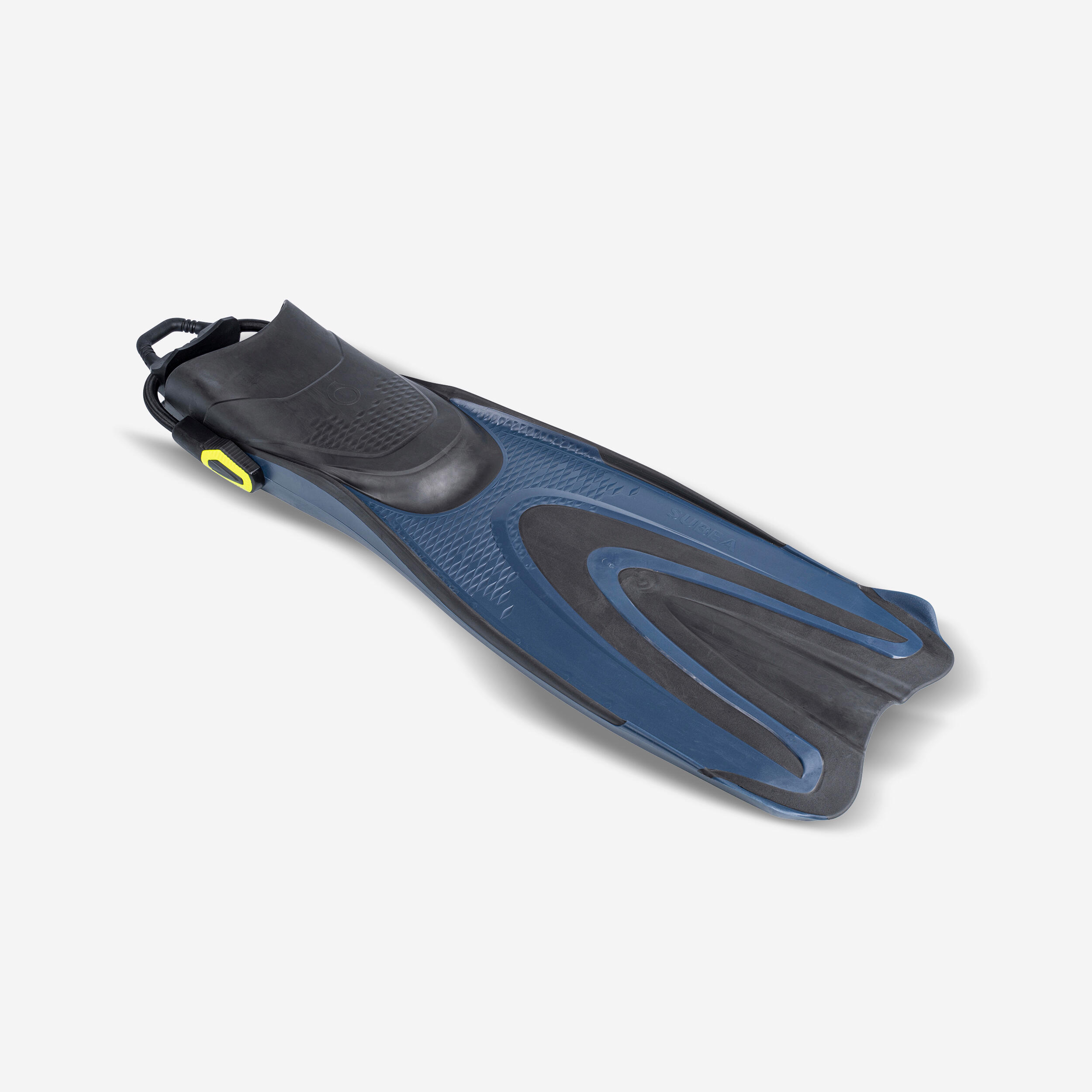 Subea Tauchflossen Gerätetauchen verstellbar SCD 500 OH blau