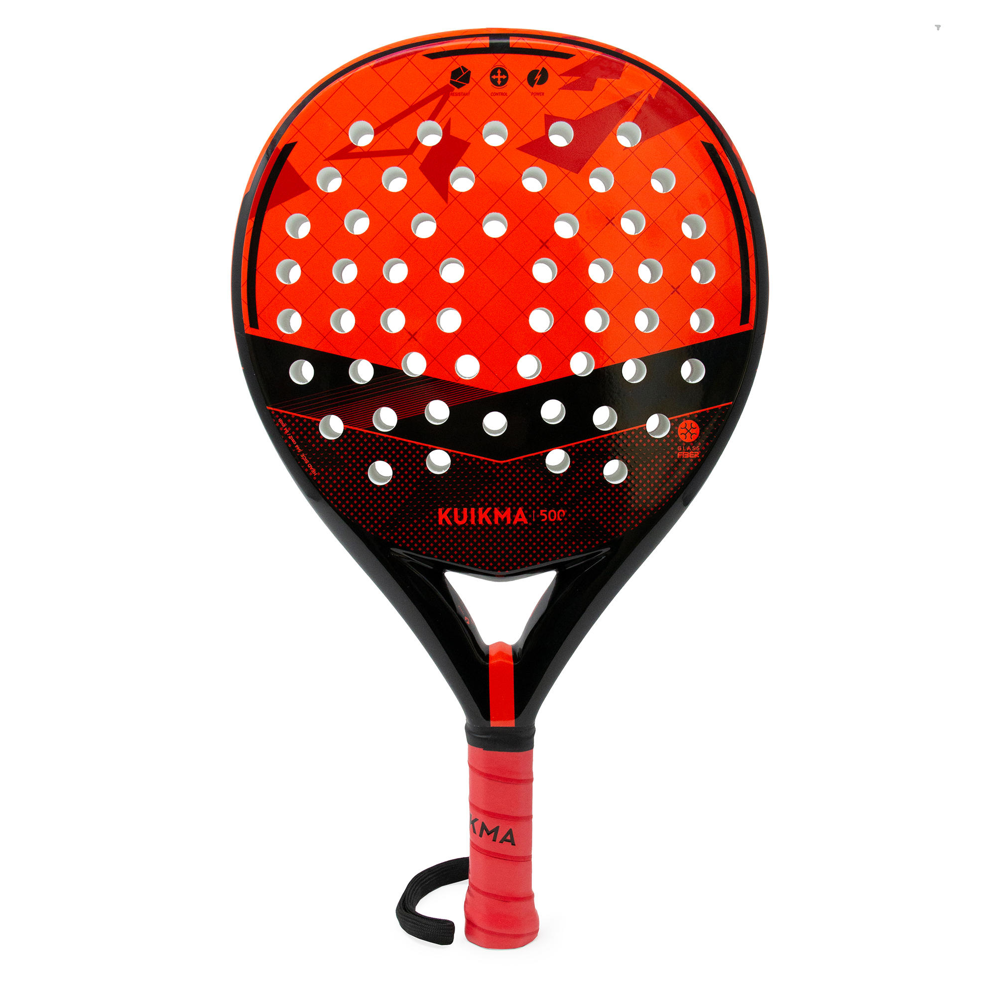 Kuikma Padelschläger PR 500 Erwachsene gelb