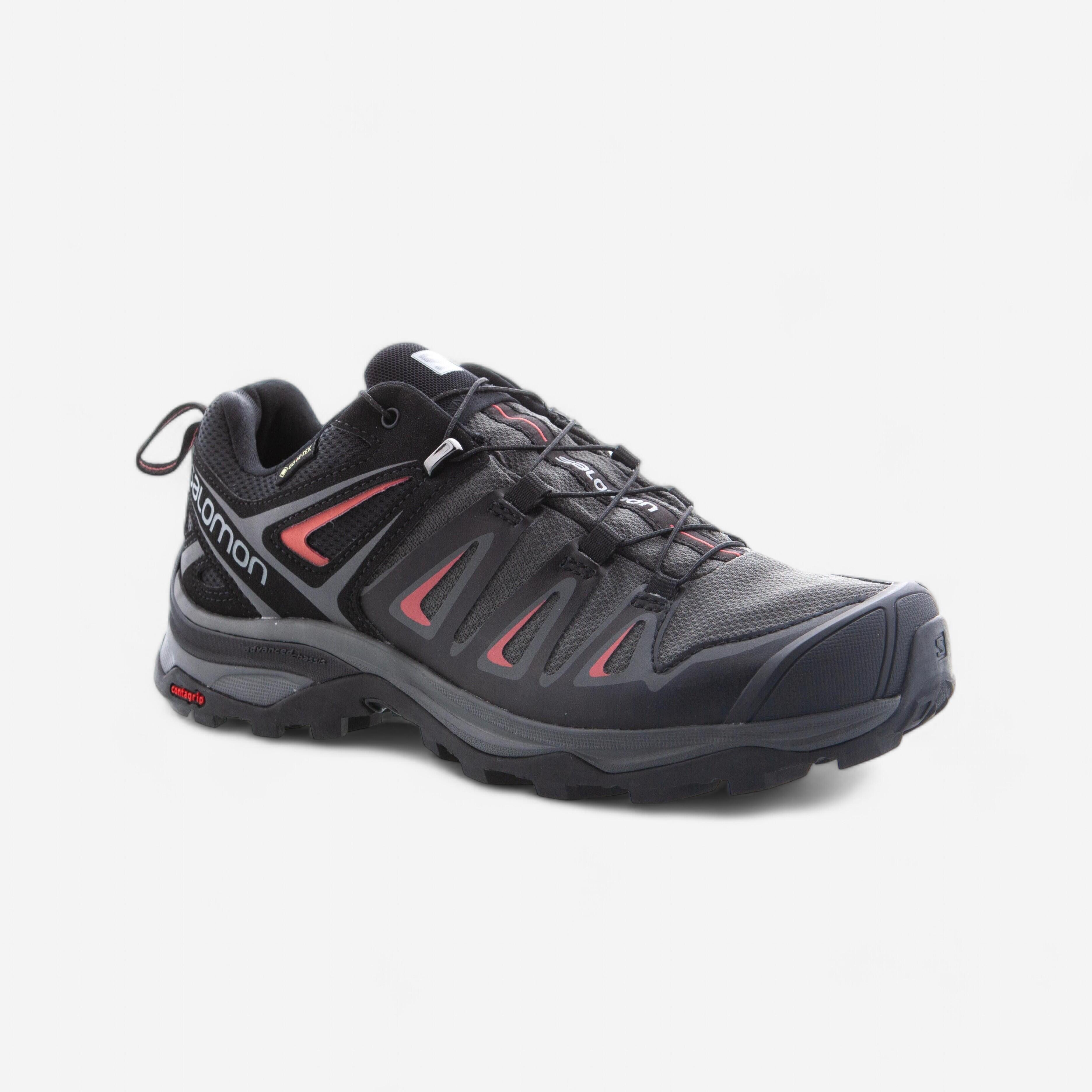 Salomon Wanderschuhe X-Ultra 3 GTX Damen schwarz