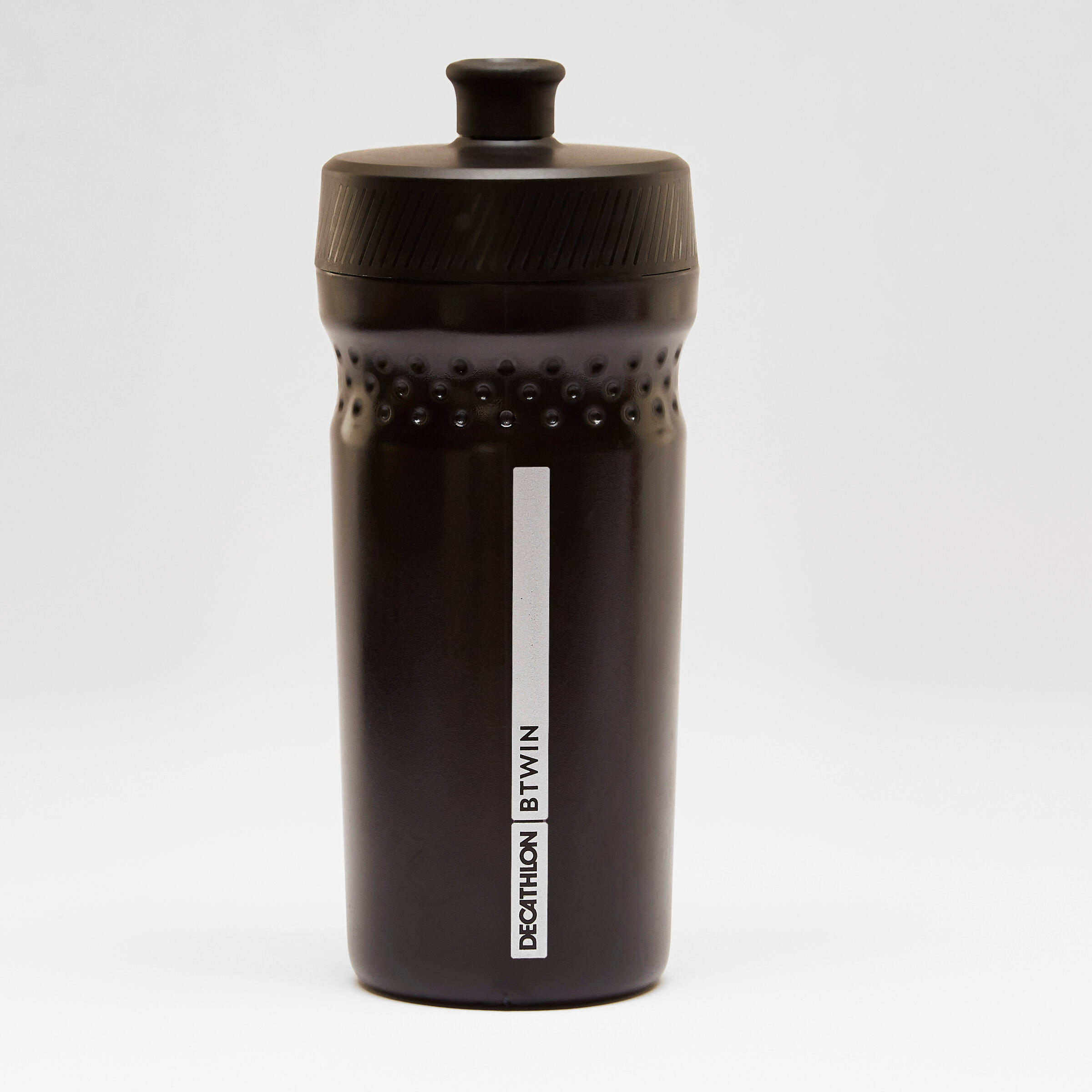 Btwin Fahrrad-Trinkflasche 500 Kinder 380 ml schwarz