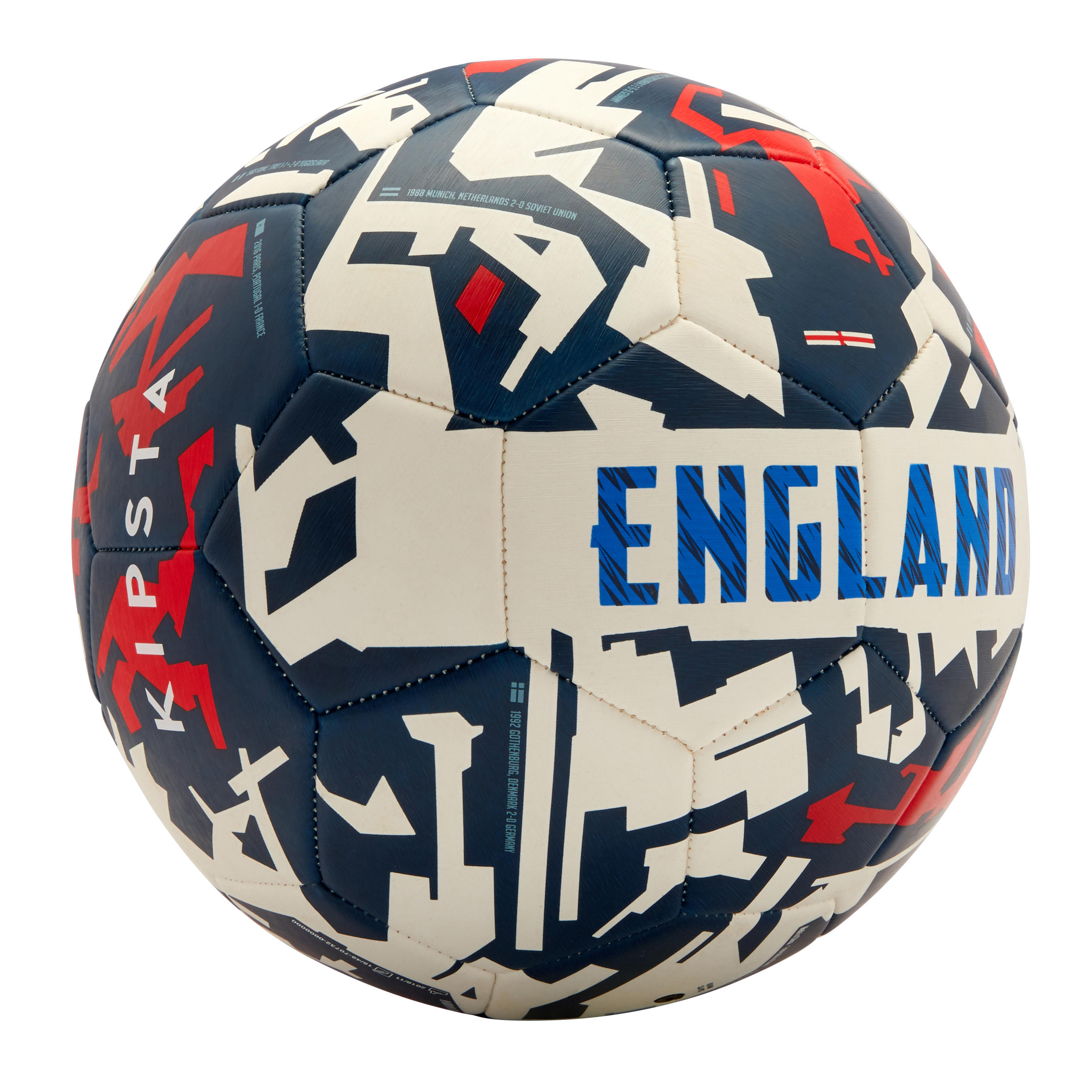 Kipsta Fussball England Größe 5