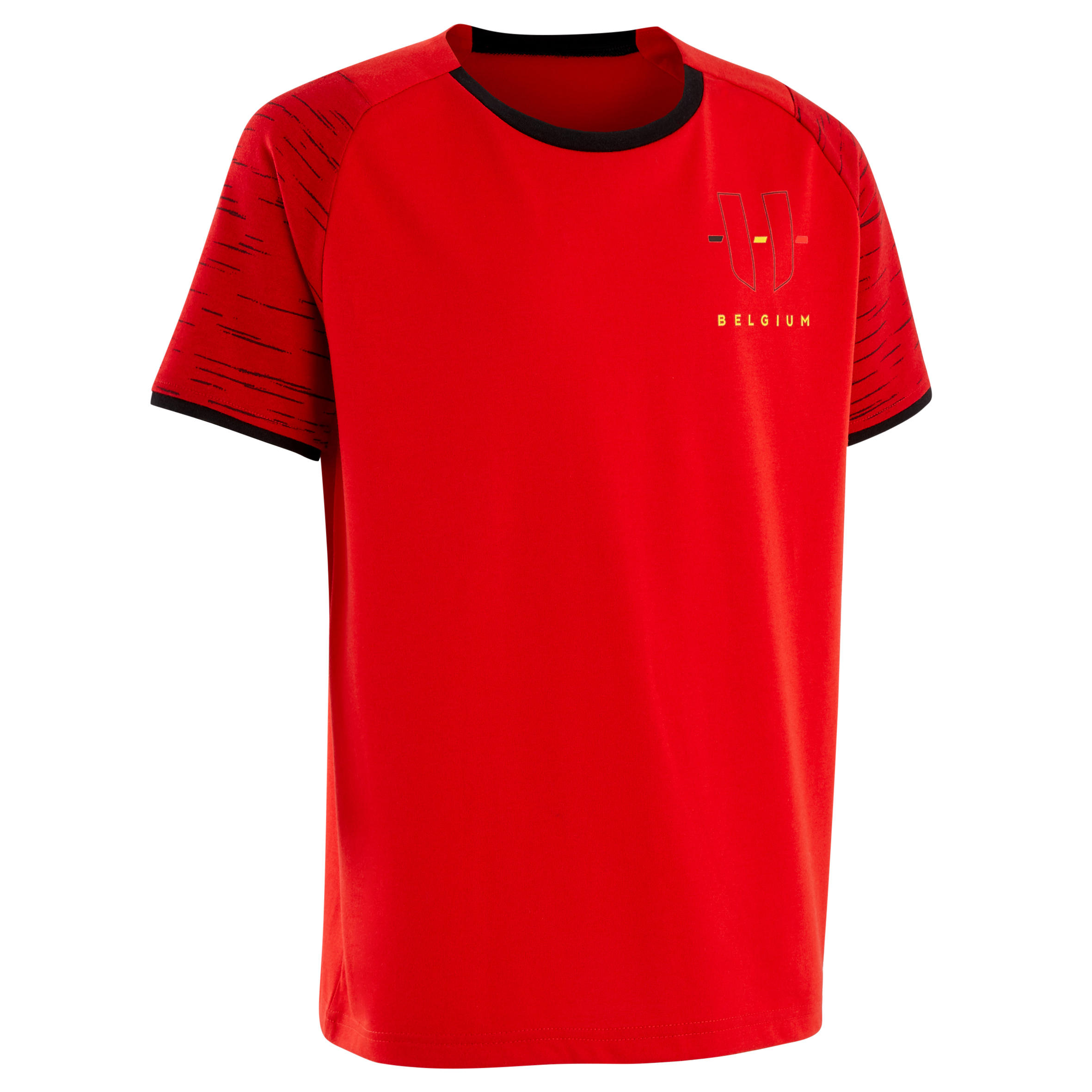 Kipsta Fußballshirt FF100 Belgien Kinder