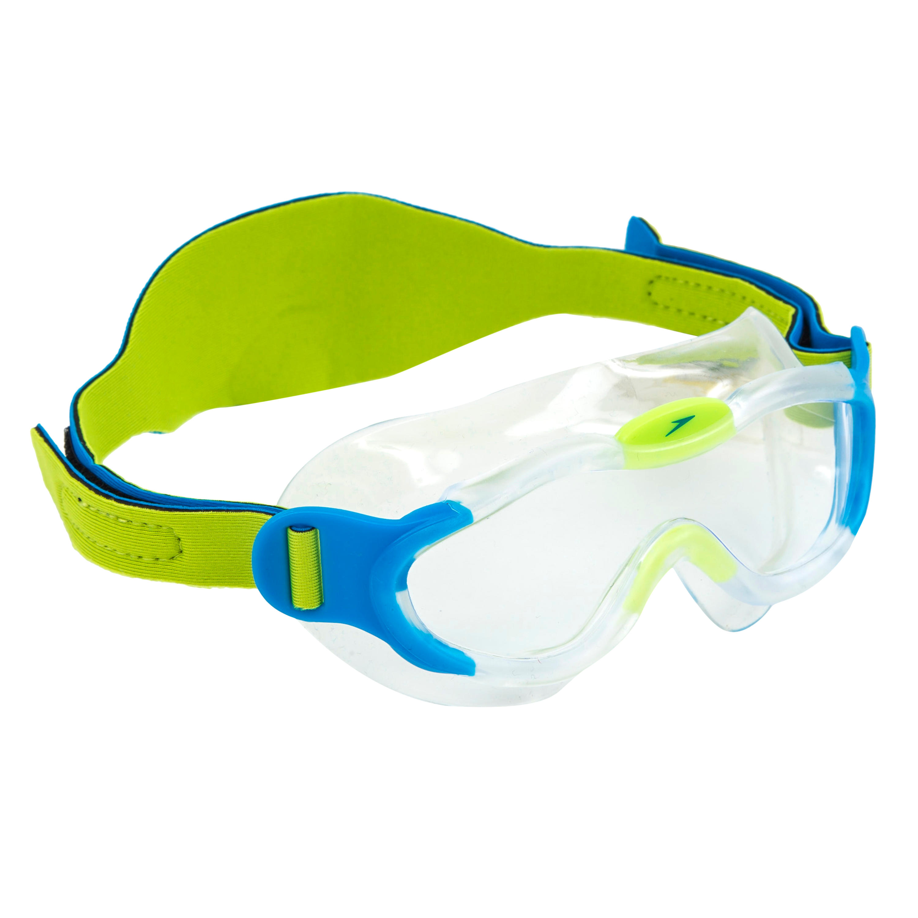 Speedo Schwimmmaske Baby / Kleinkinder blau/grün