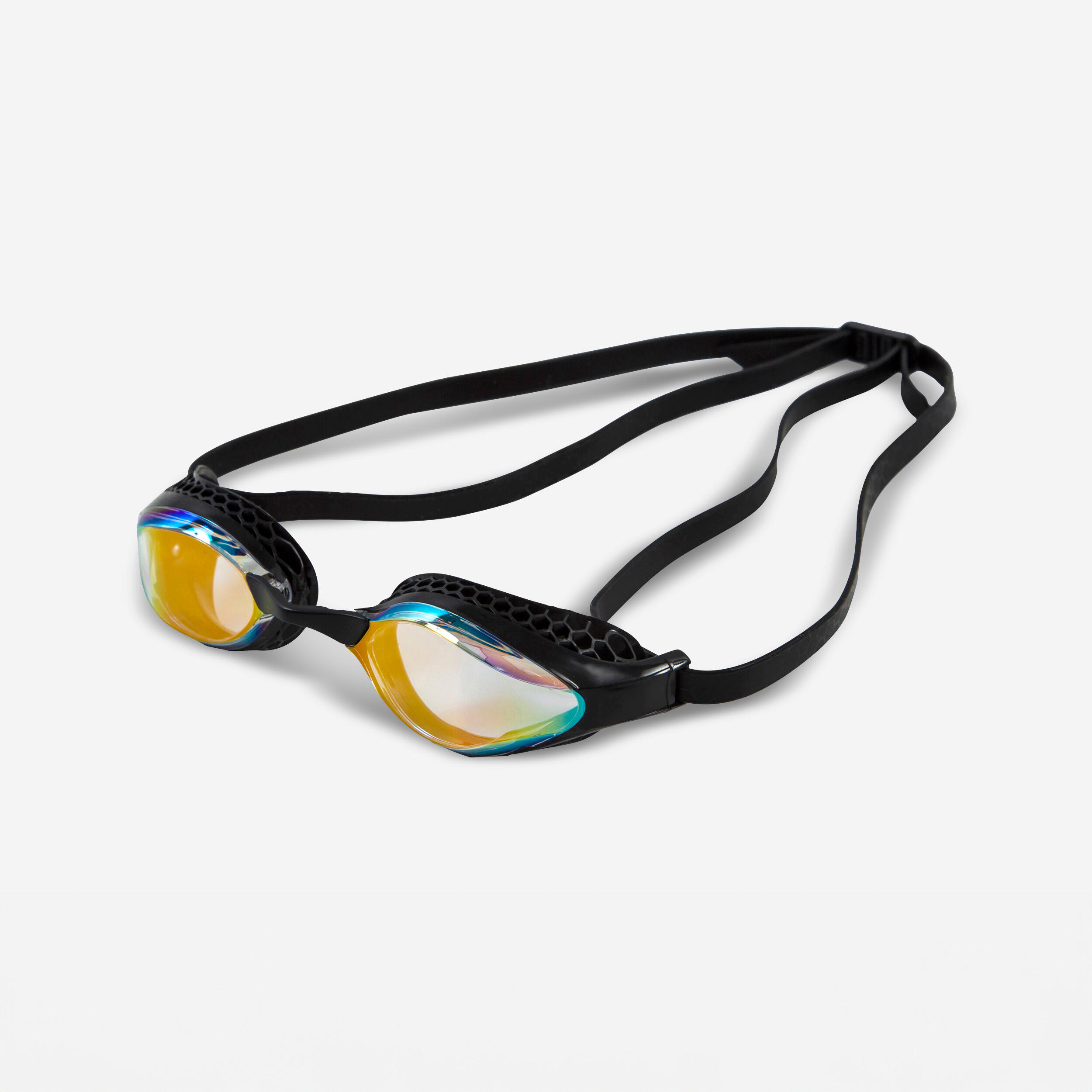 Arena Schwimmbrille Arena Airspeed mirror gelb/schwarz