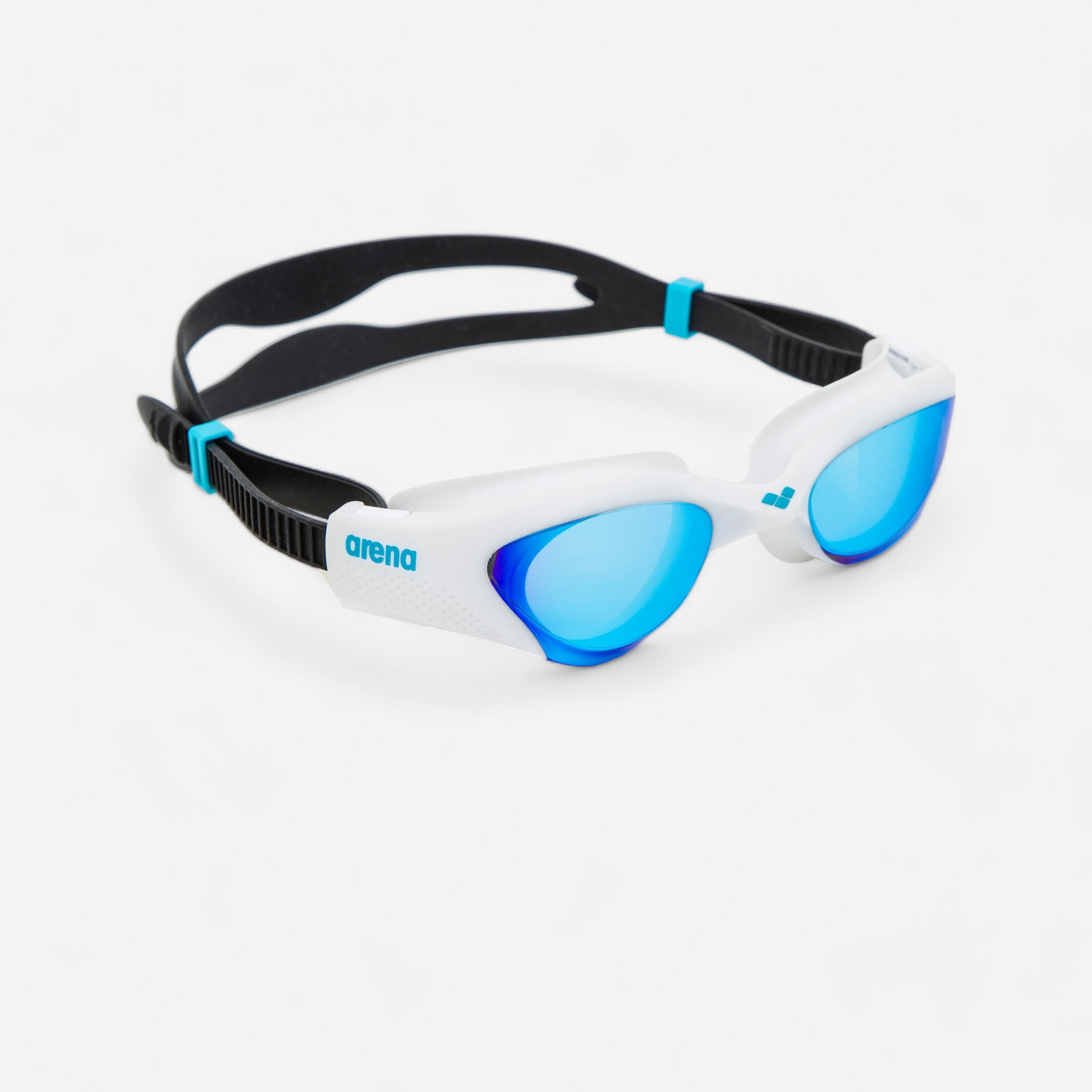 Arena Schwimmbrille Arena The One verspiegelt blau/weiss
