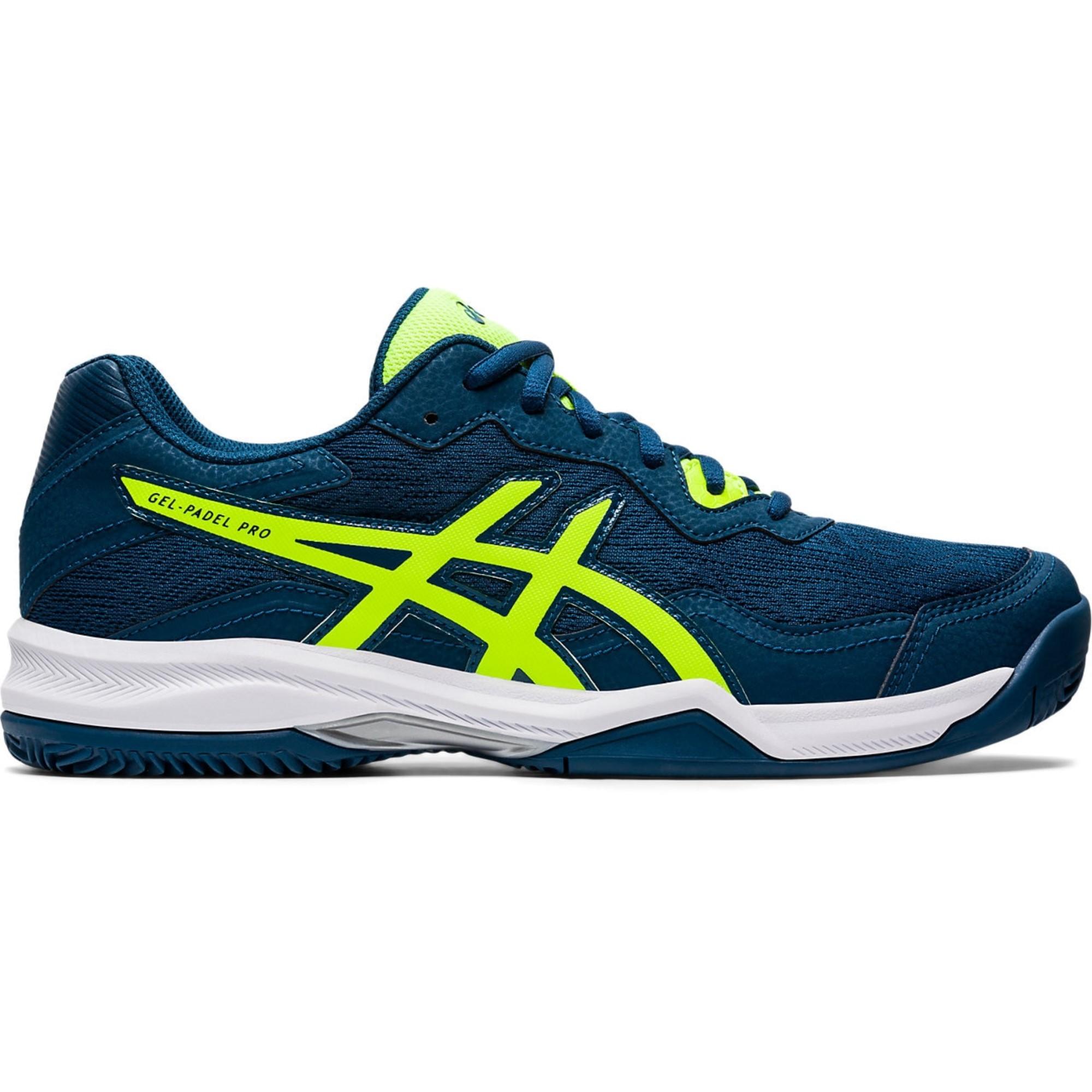 Asics Padelschuhe Gel-Padel Pro 4 SG blau/gelb