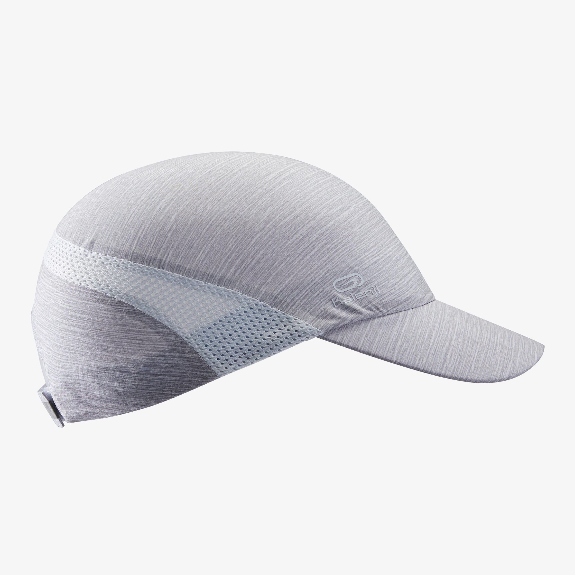 Kalenji Lauf-Cap Schirmmütze Running verstellbar Damen/Herren schwarz
