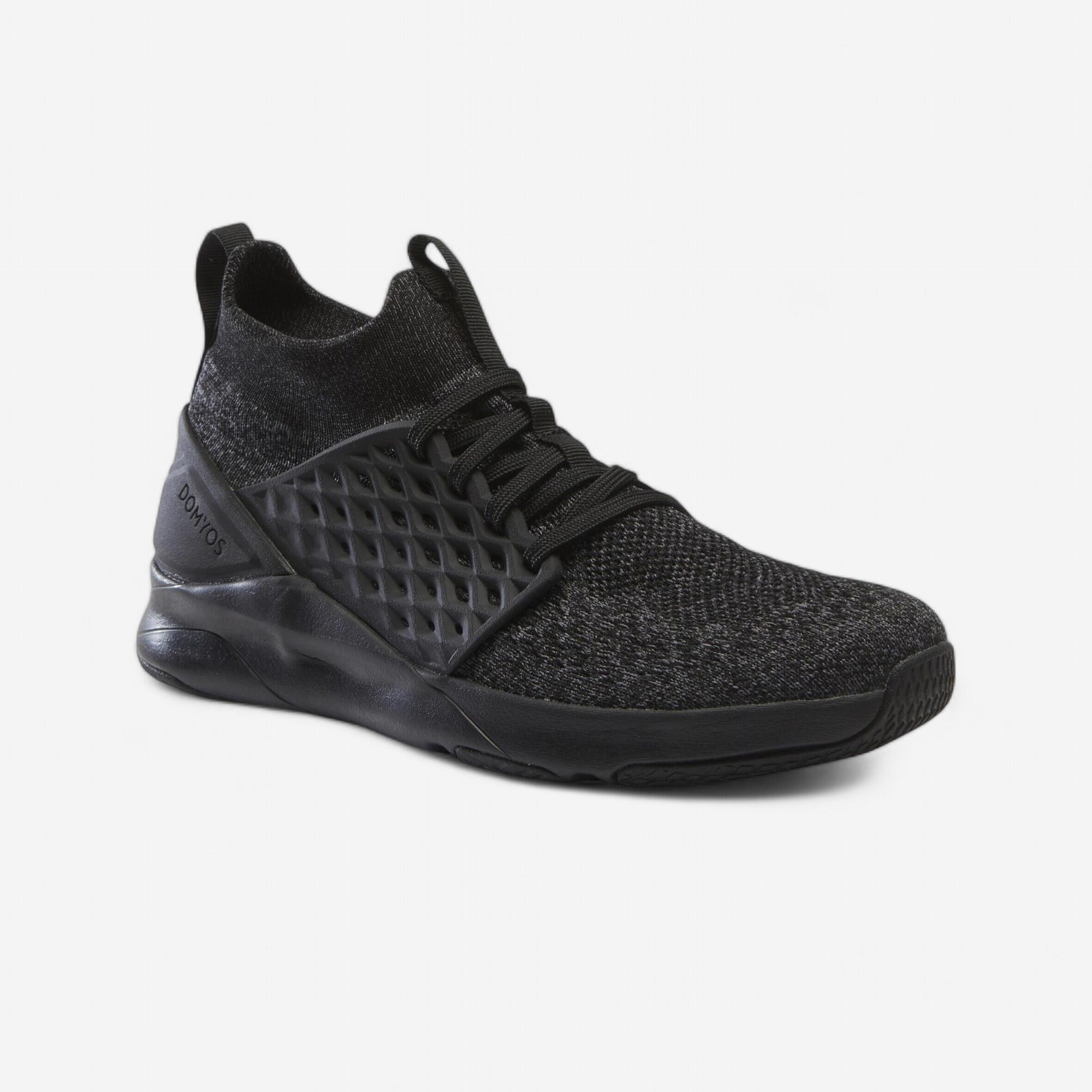 Domyos Fitnessschuhe 520 Fitness Cardio Herren schwarz