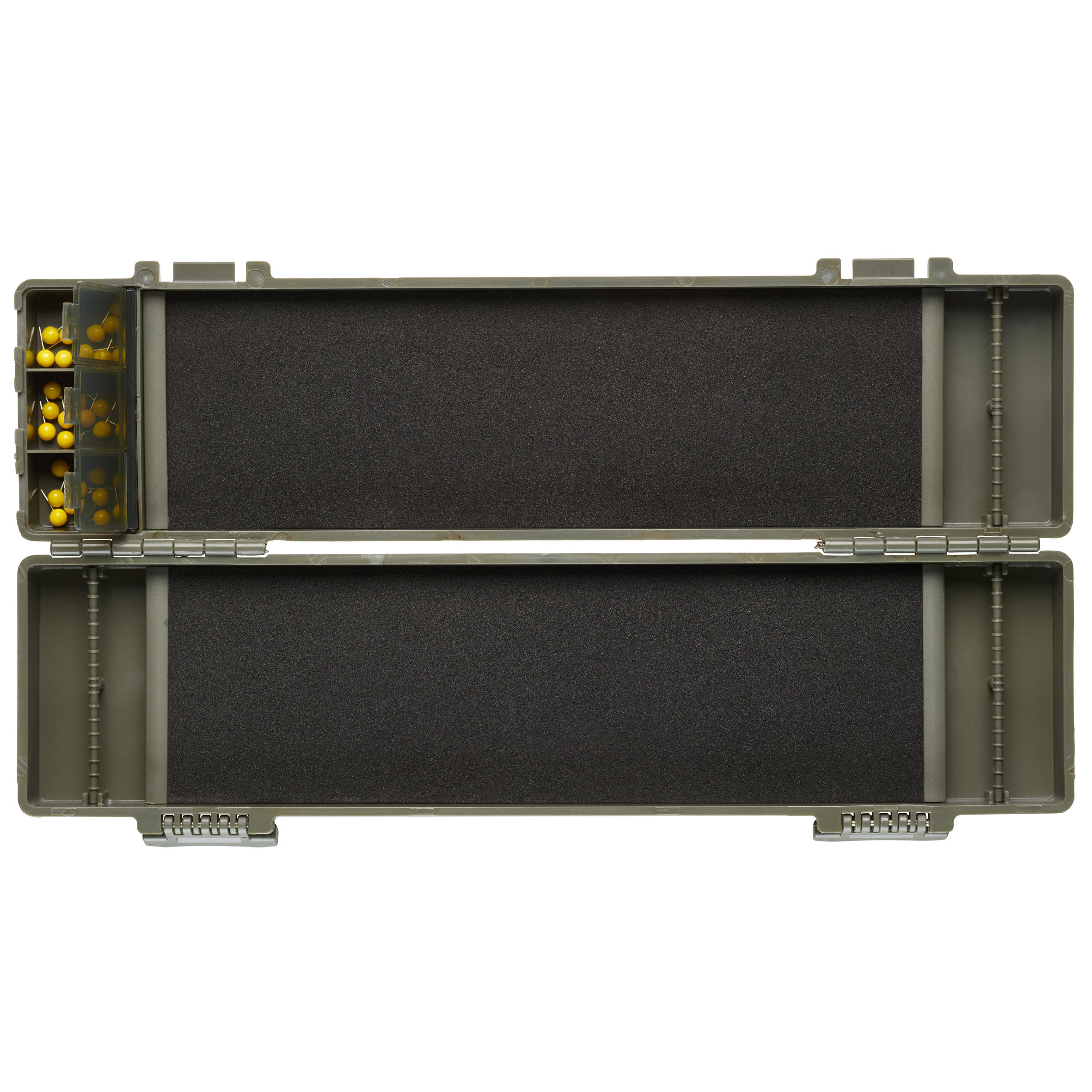 Caperlan Doppelbox für Vorfächer Karpfenangeln