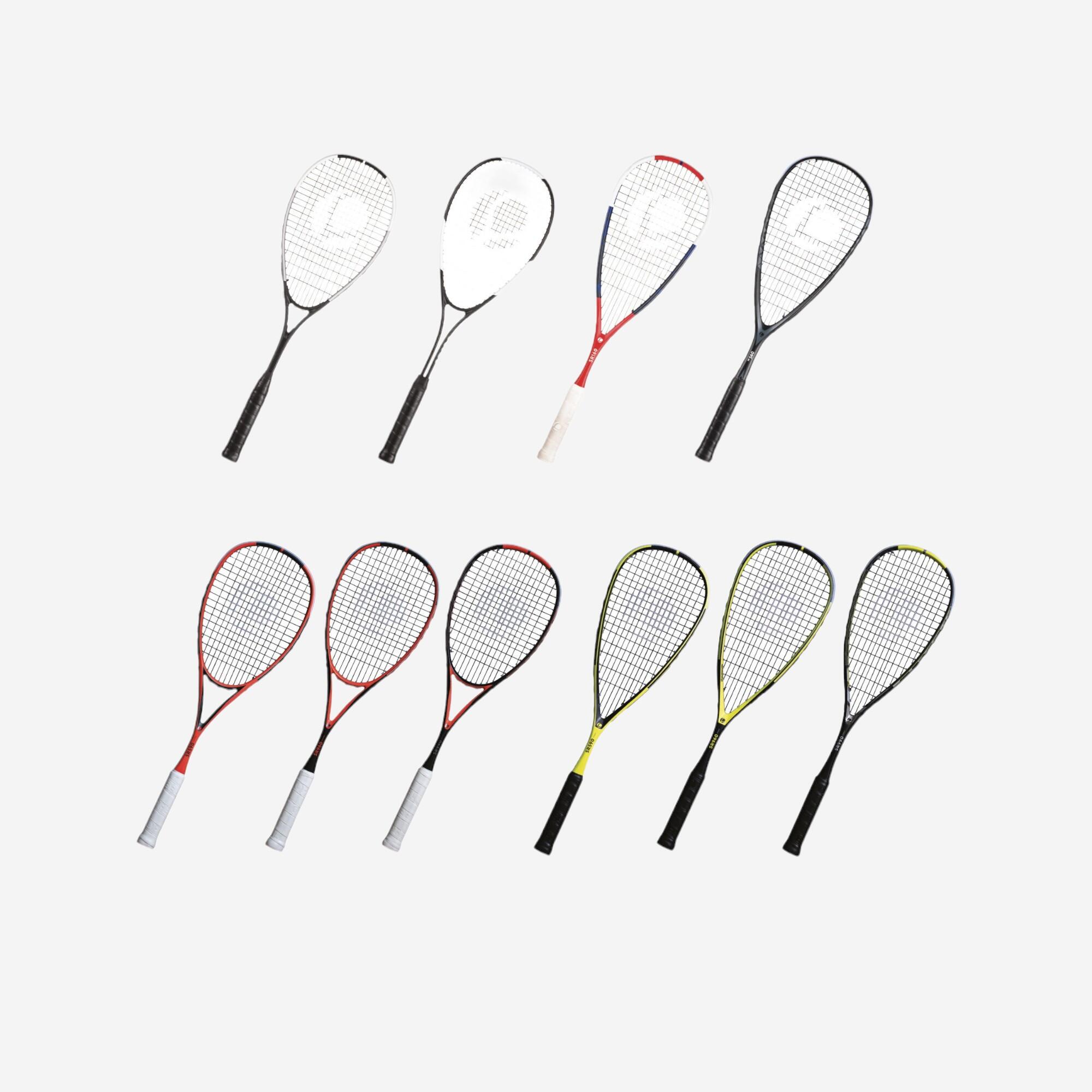 Perfly Set Digital Squashschläger Expo 2019 (10 Schläger für Showroom und 6 für Tests)