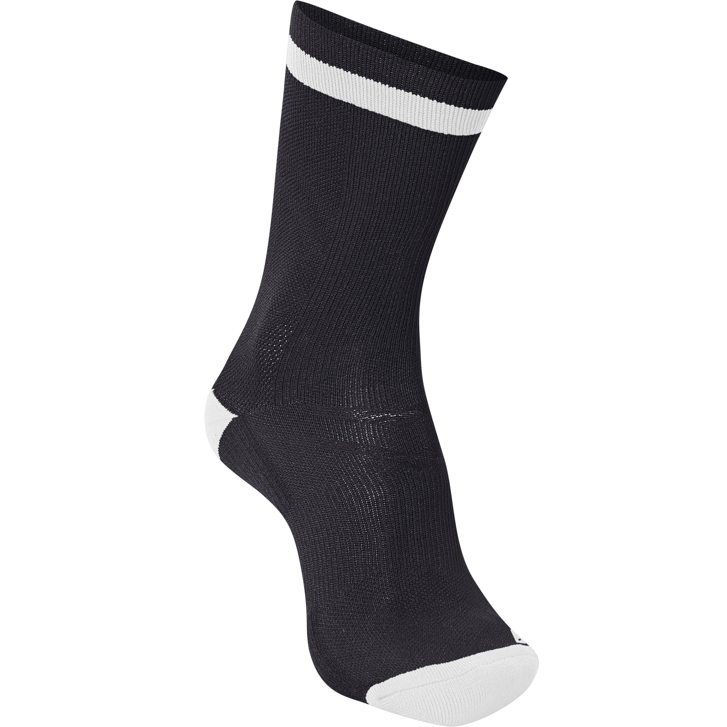 Hummel Handballsocken Hummel Elite Herren schwarz/weiss