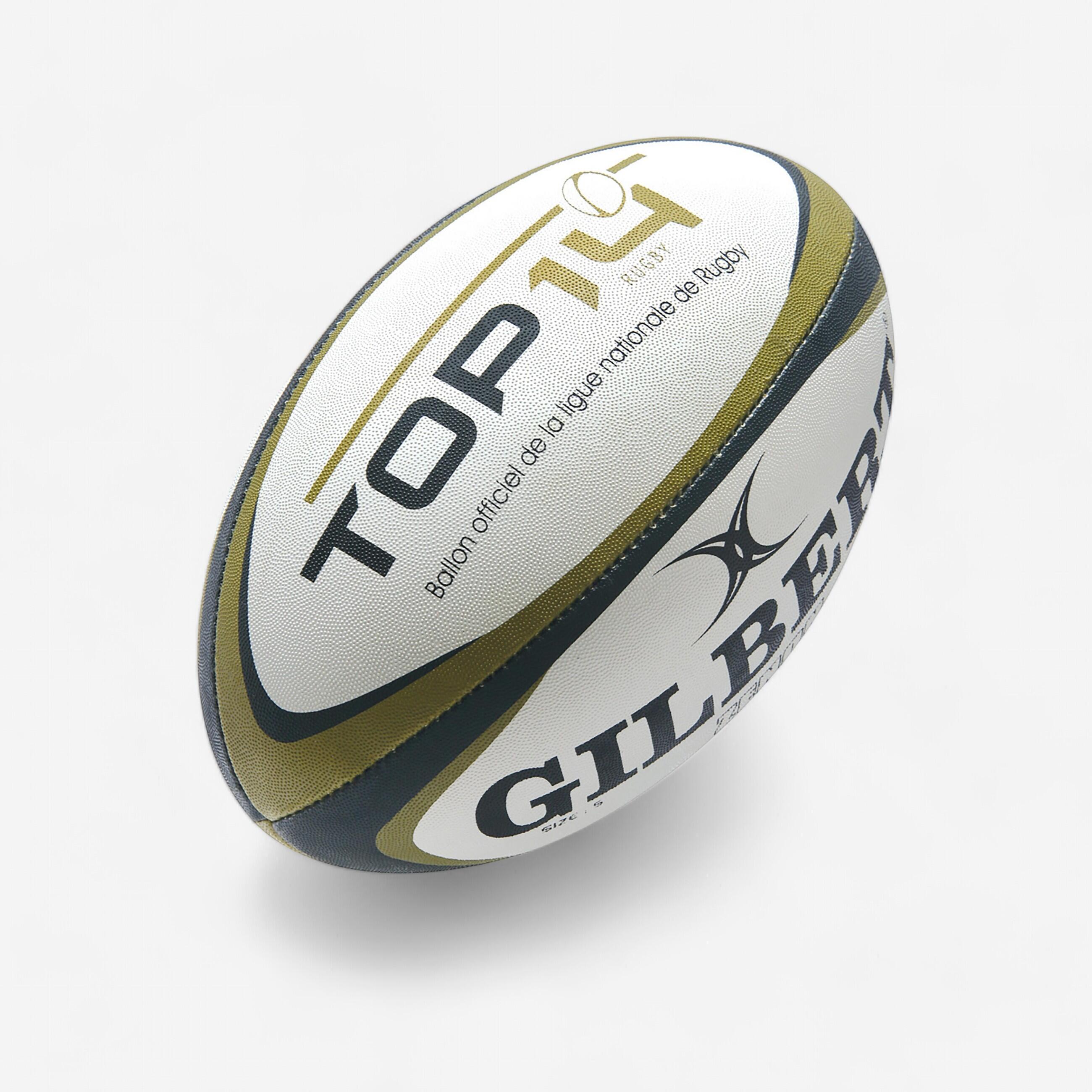 Gilbert Rugbyball Gilbert Top 14 Größe 5