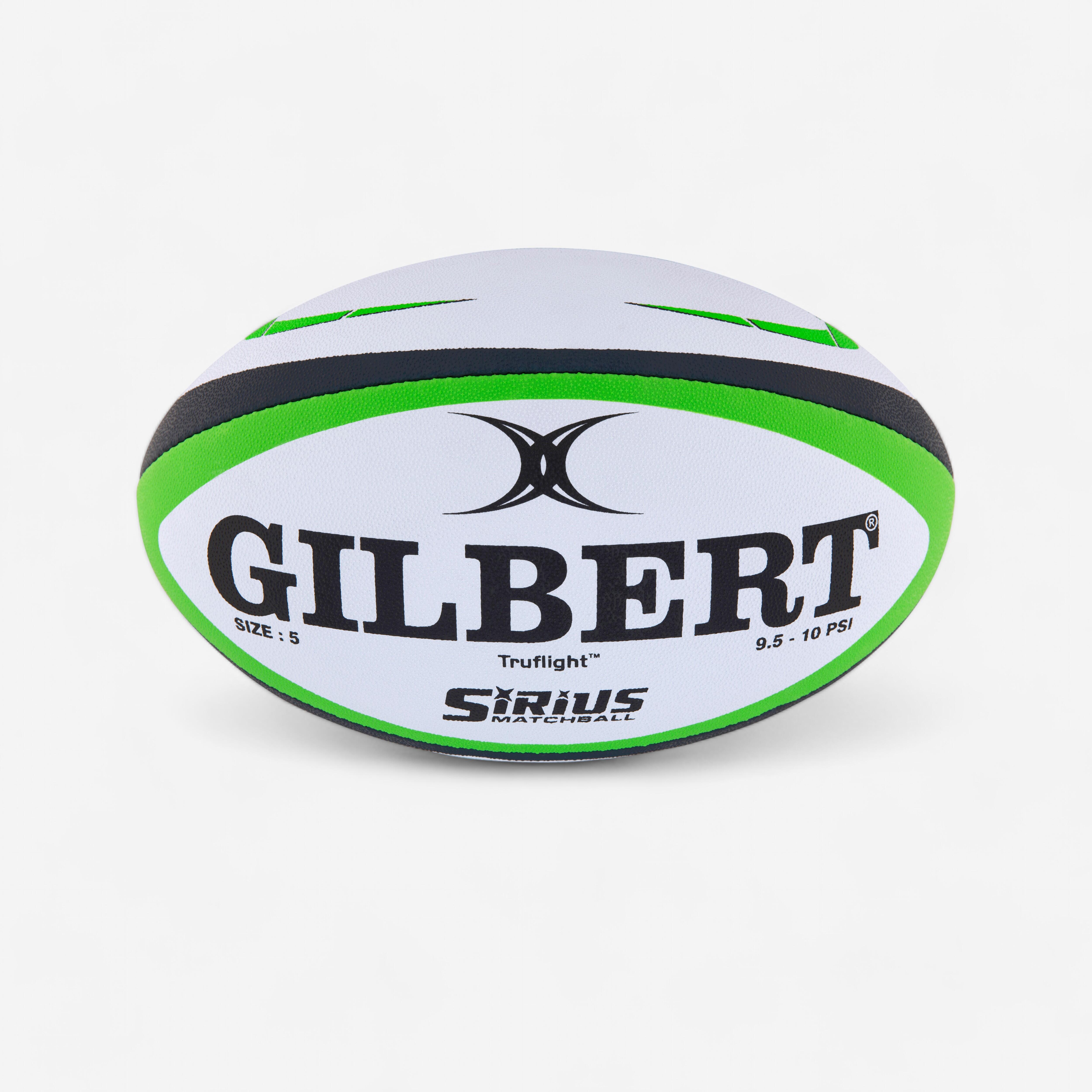 Gilbert Rugbyball Sirius Größe 5