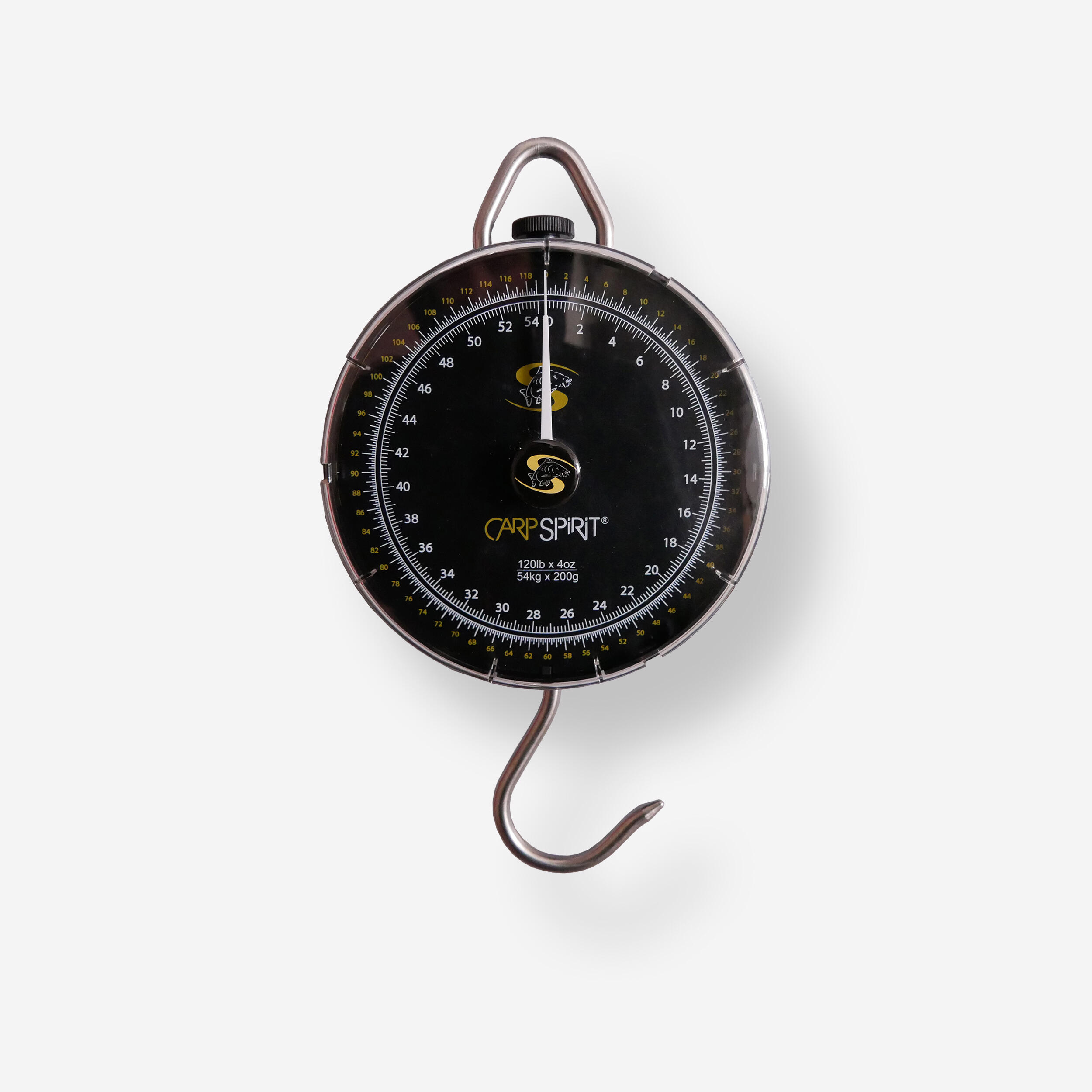 Carp Spirit Fischwaage 54 kg Carp Spirit mit Hülle
