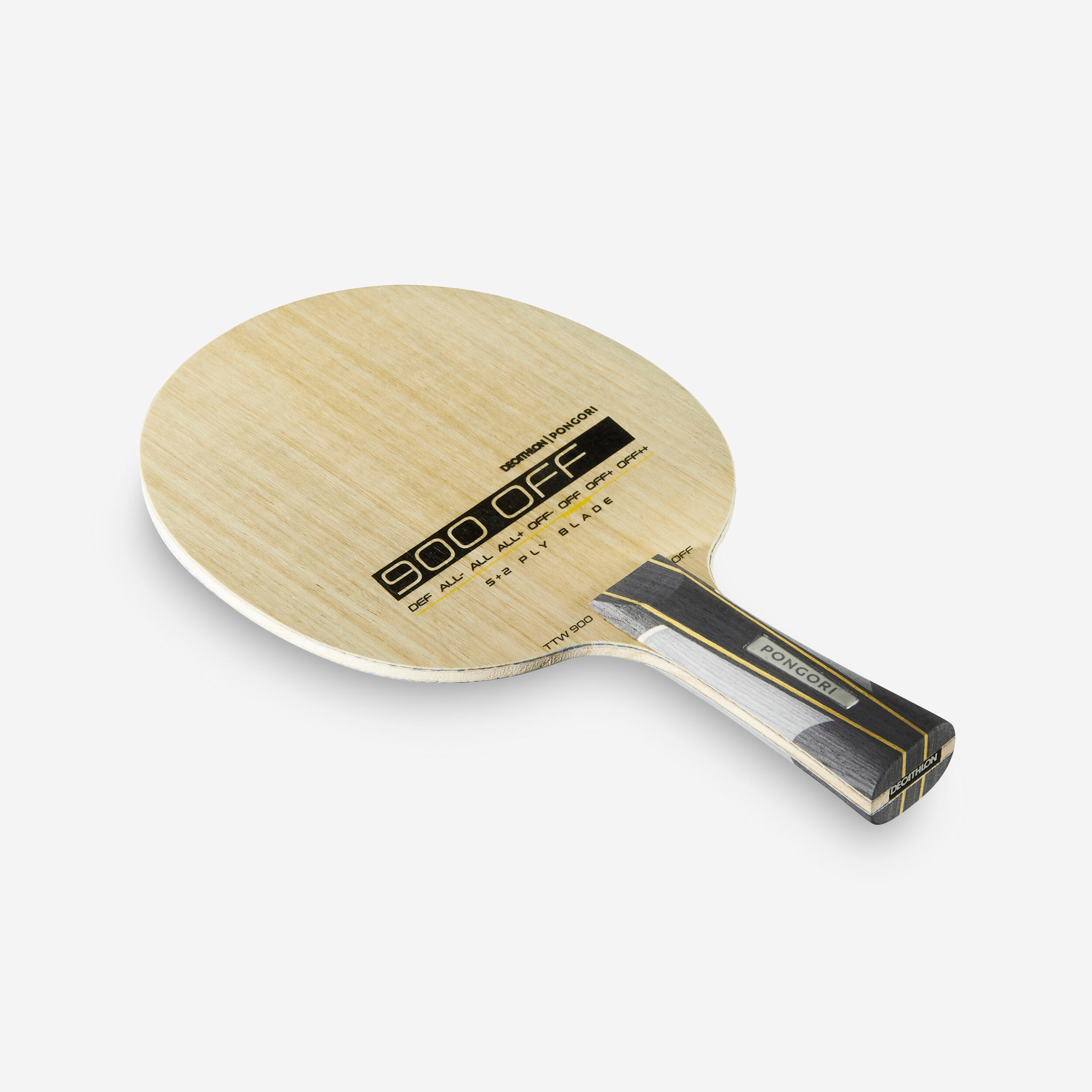 Pongori Schlägerholz Tischtennis - TTW 900 Off