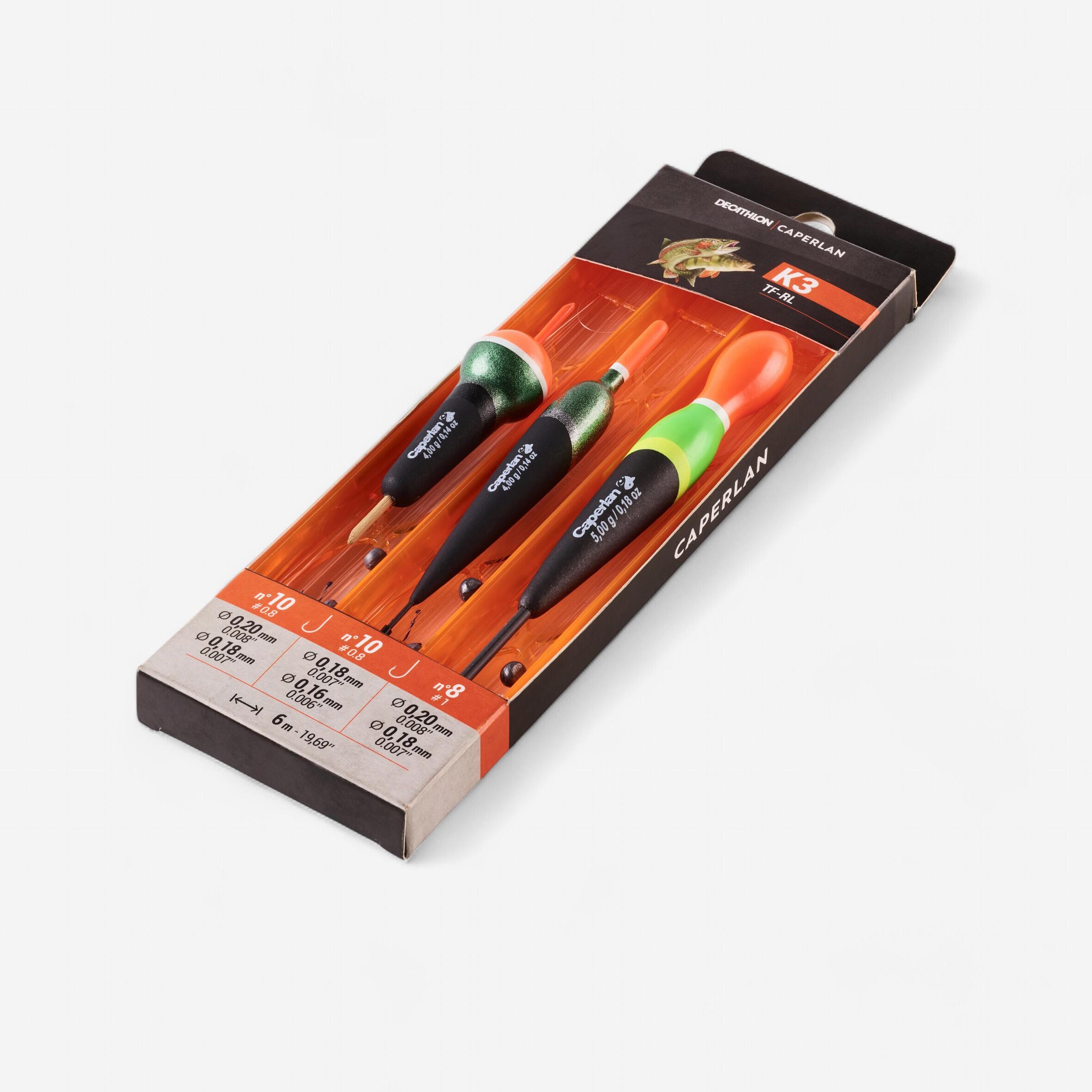 Caperlan Posenmontagen Set TF-RL-K3