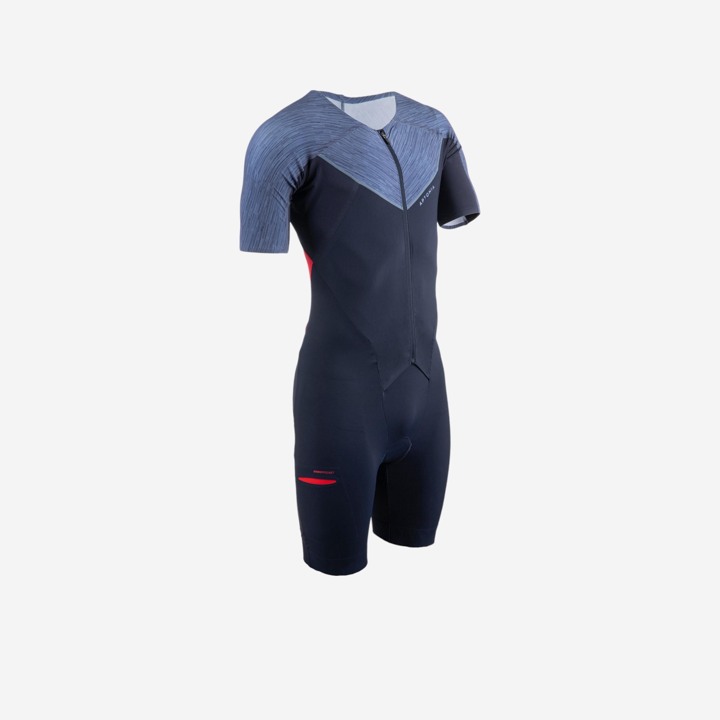 Van Rysel Triathlonanzug LD Herren dunkelblau