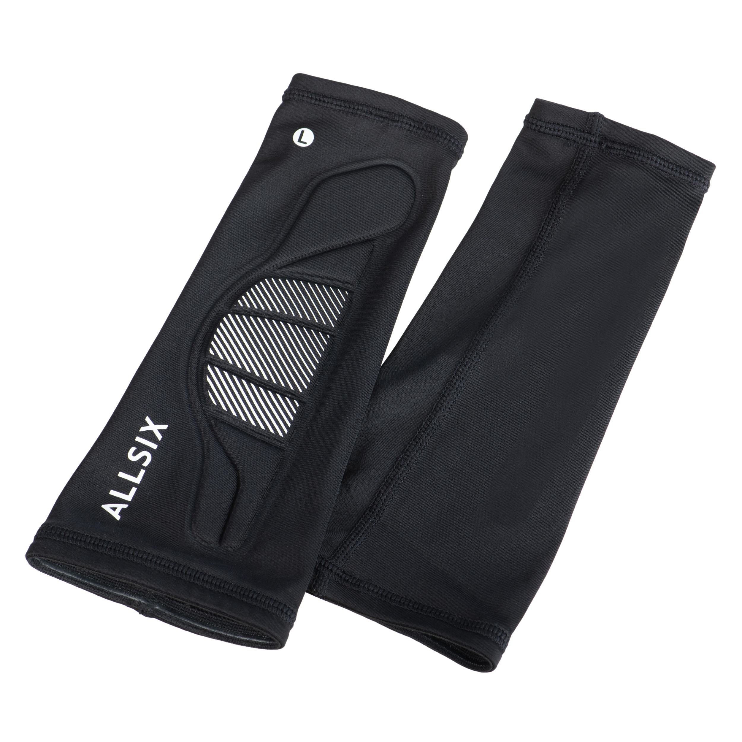 Allsix Unterarmschoner Volleyball VAP100 schwarz