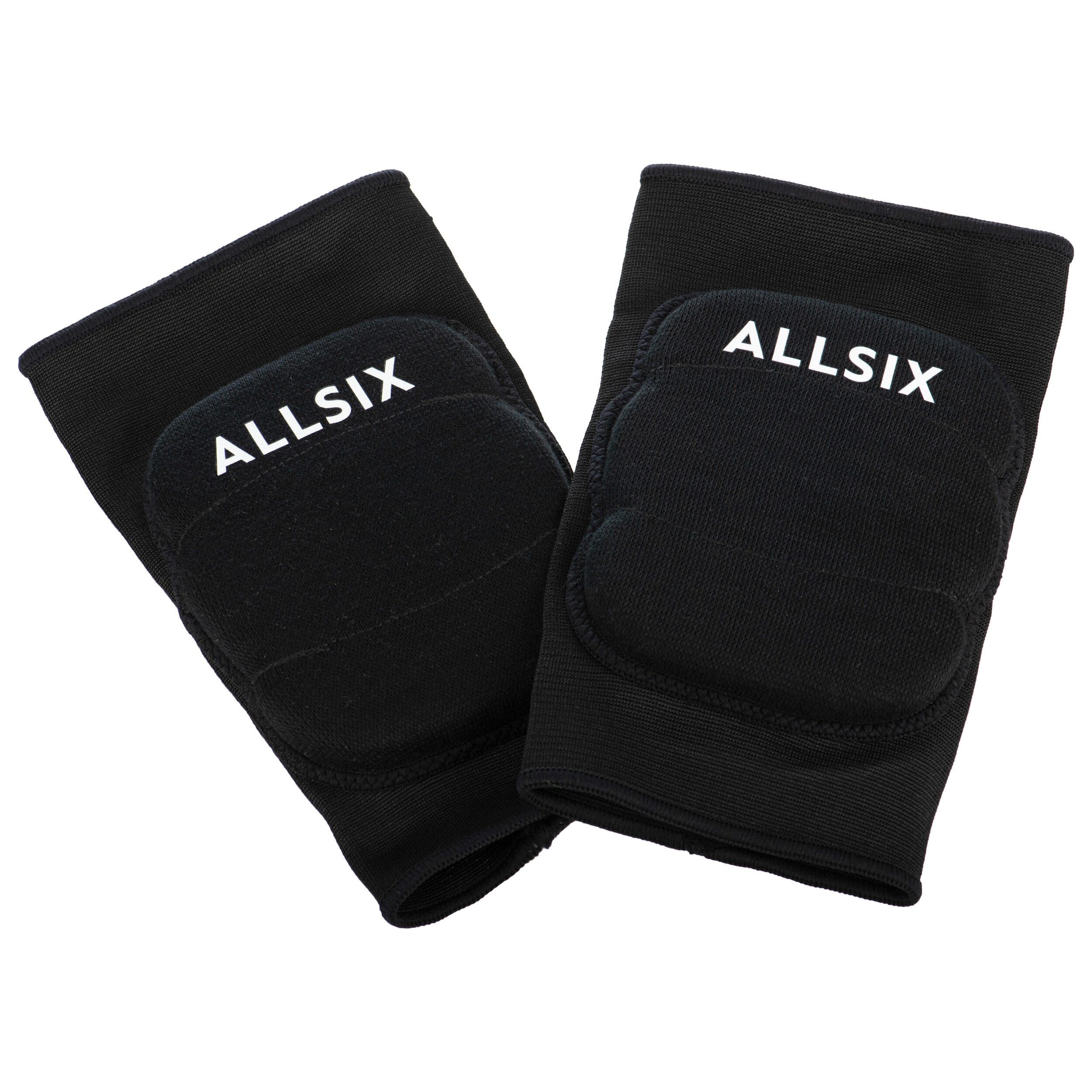 Allsix Knieschoner Volleyball VKP100 schwarz
