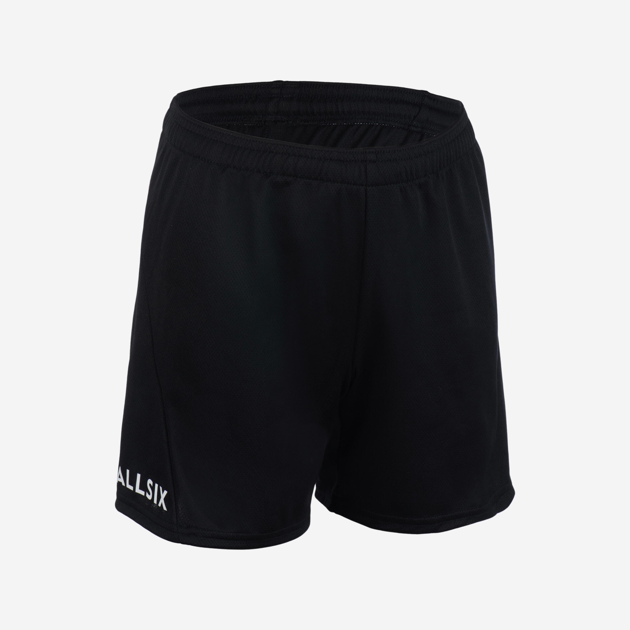 Allsix Volleyballshorts V100 Jungen schwarz