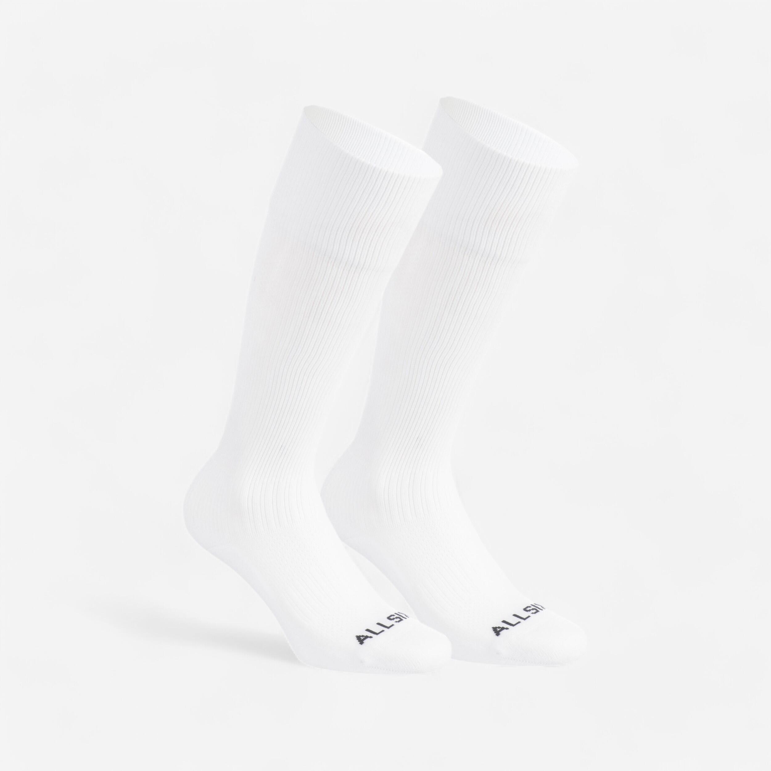 Allsix Volleyballsocken VSK500 High dunkelblau