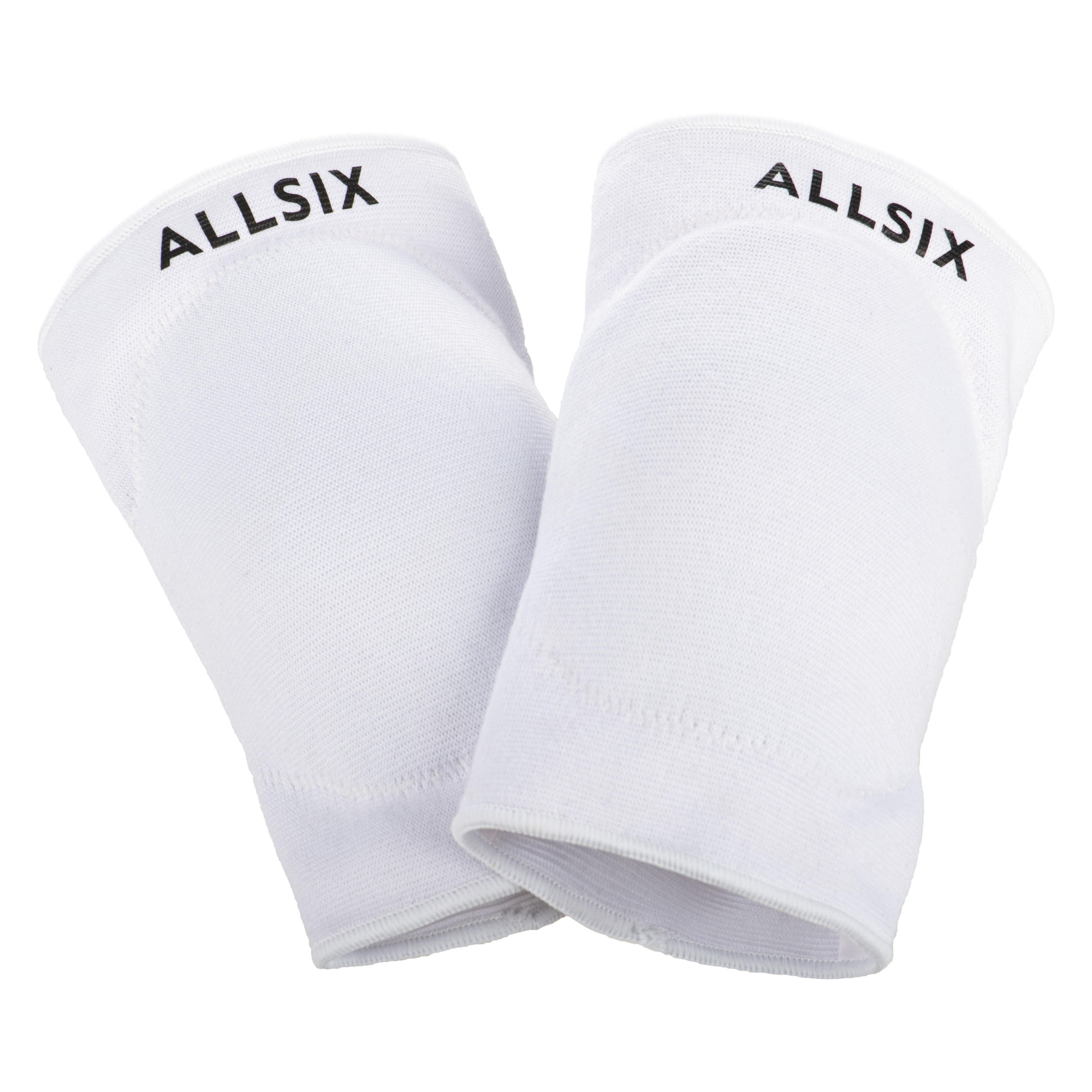 Allsix Volleyball-Knieschoner VKP500 weiss