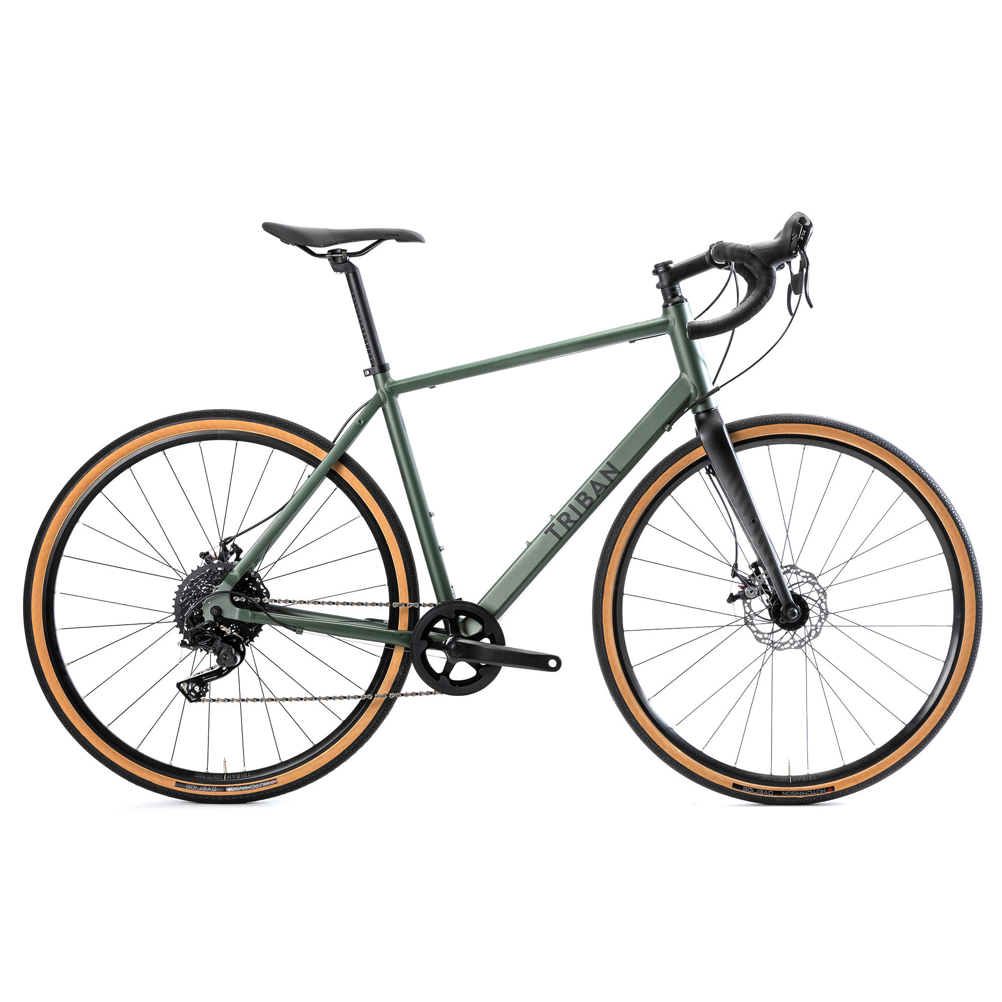 Triban Rennrad Gravelbike Triban GRVL 120 Herren