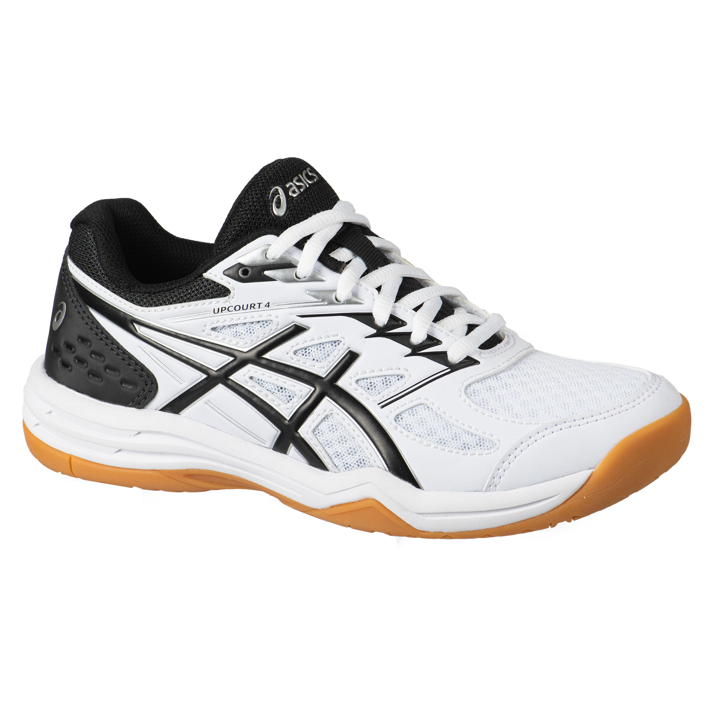 Asics Badmintonschuhe Upcourt 4 GS Kinder weiss