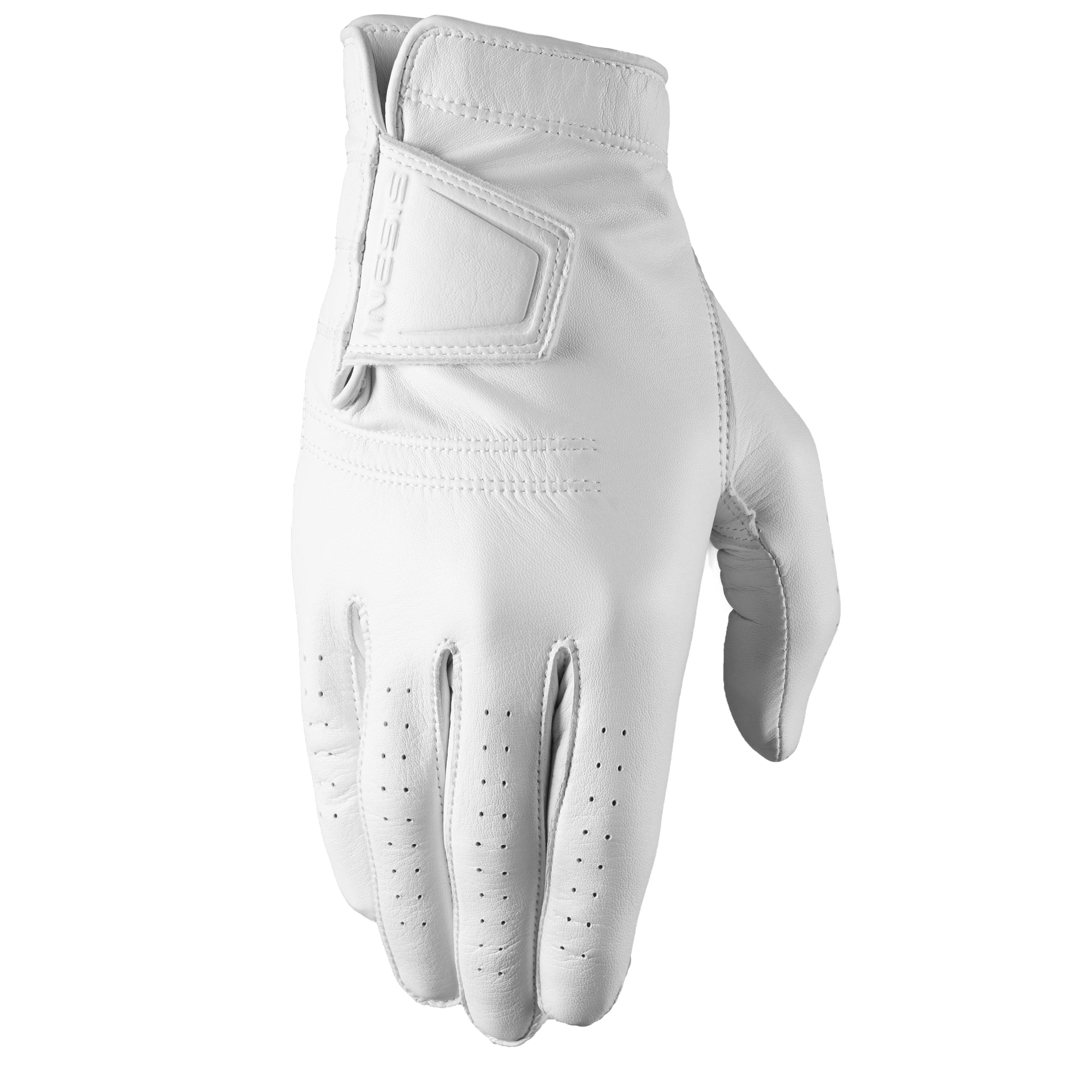 Inesis Golfhandschuh Tour Linkshand Damen weiss