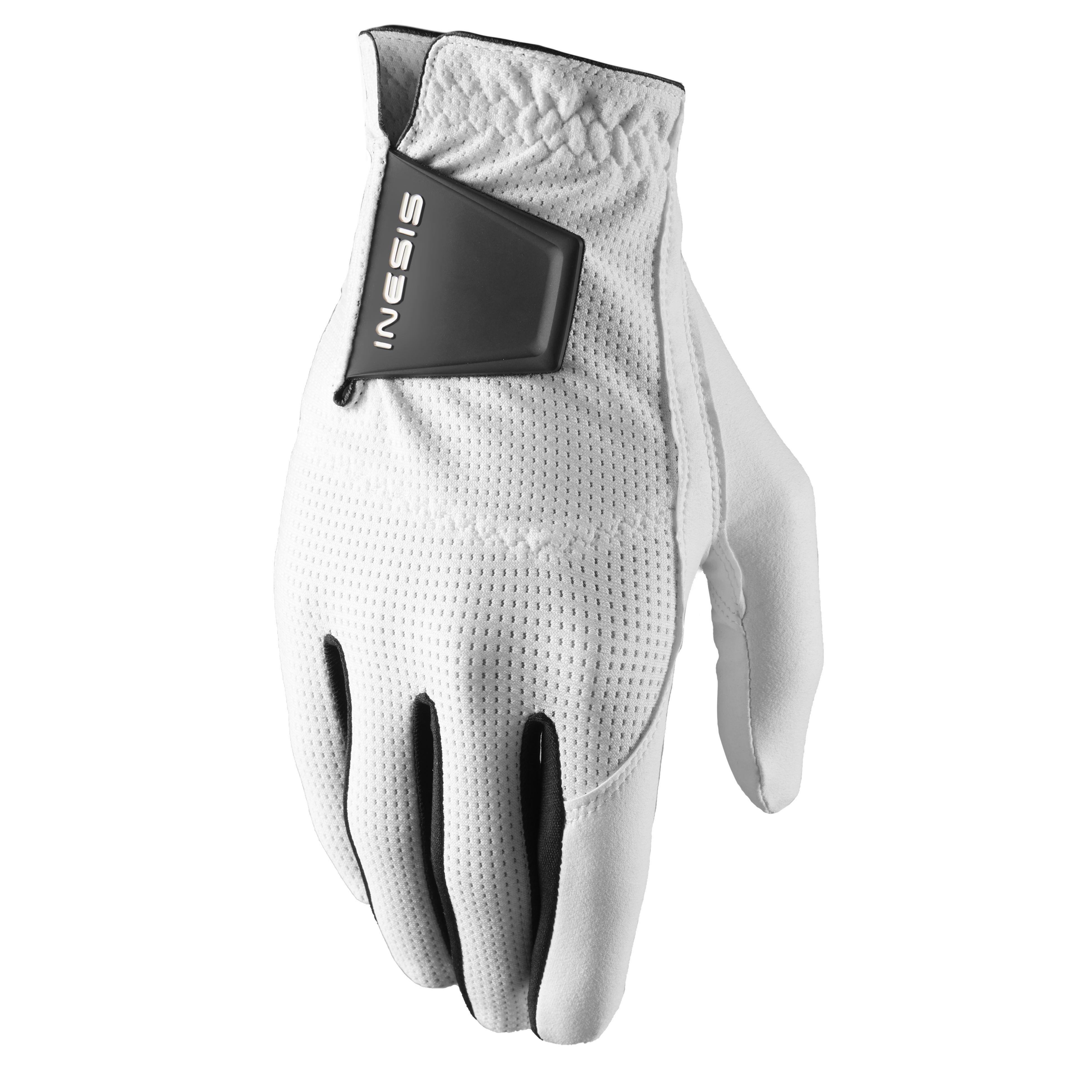 Inesis Golfhandschuh Linkshand Herren weiss
