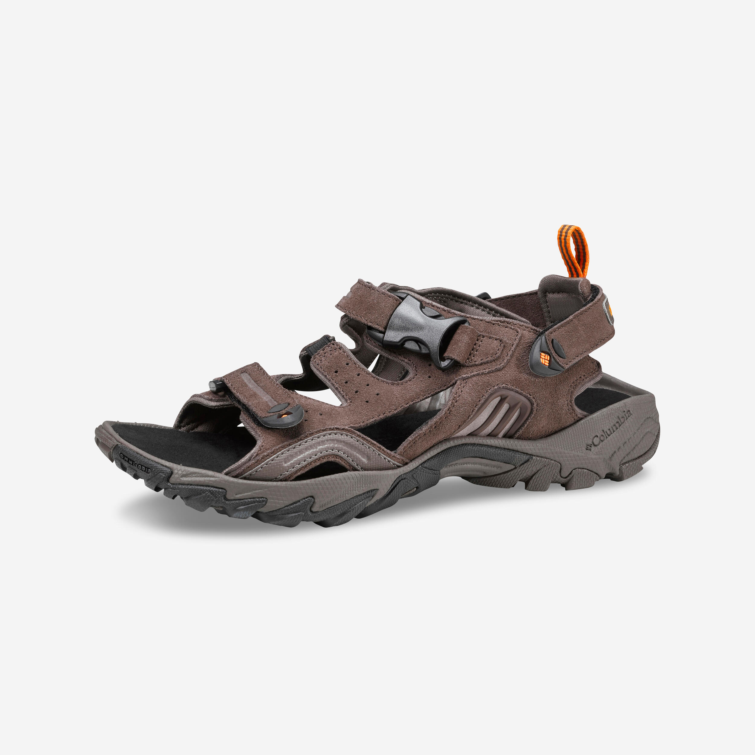 Columbia Trekkingsandalen Ridge Venture Herren braun