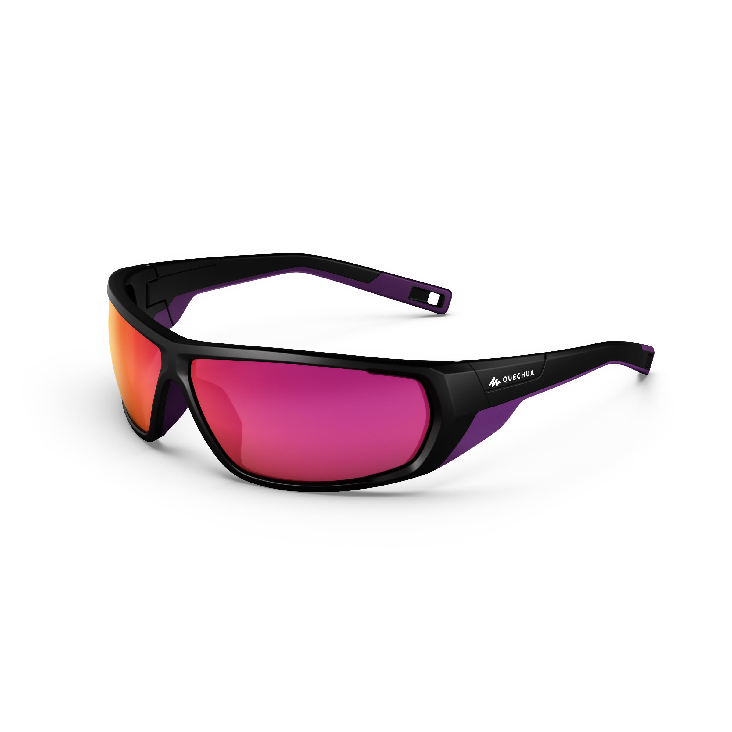 Quechua Sonnenbrille Wandern MH570 Erwachsene Kategorie 4 purpurfarben