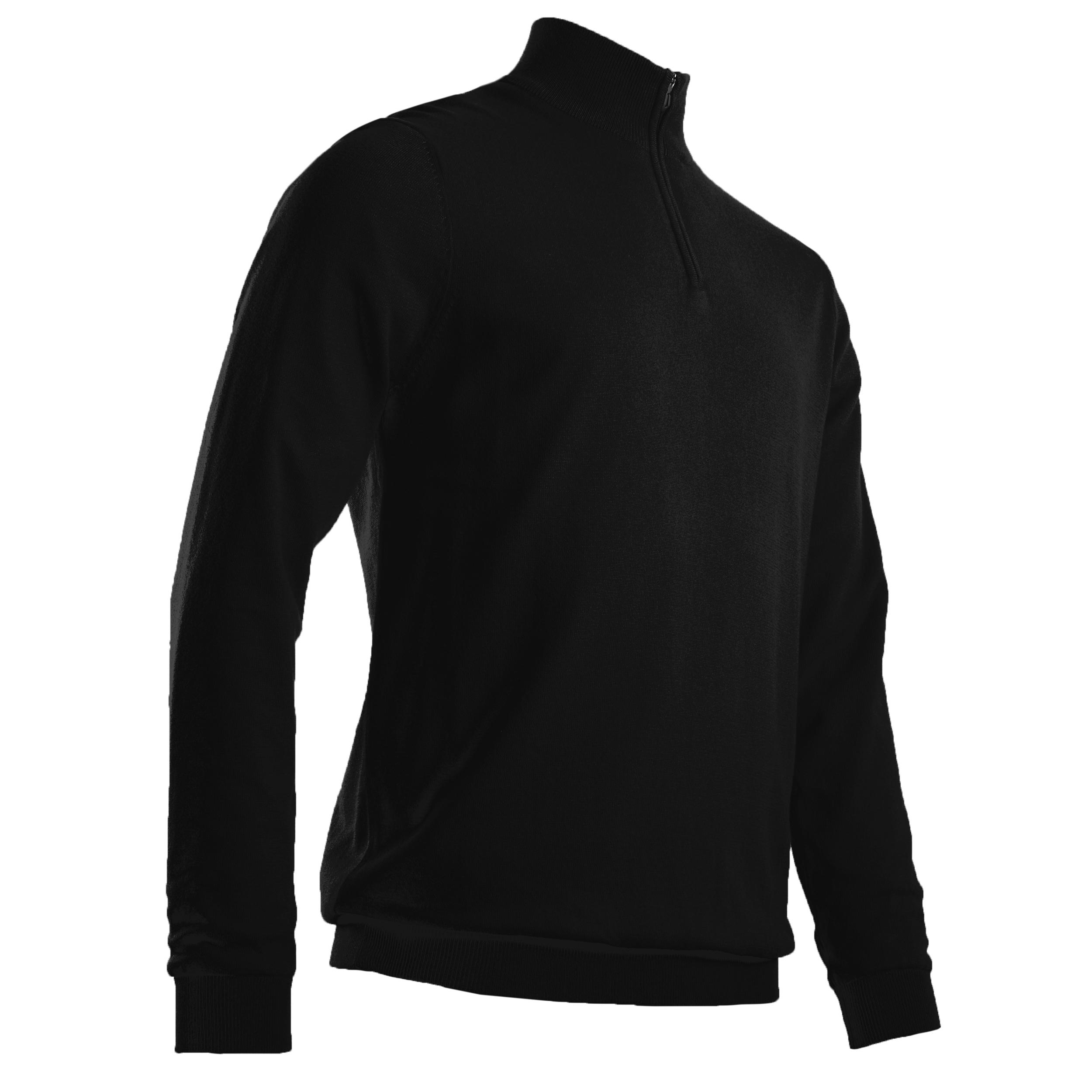 Inesis Golf Pullover MW500 Herren marineblau