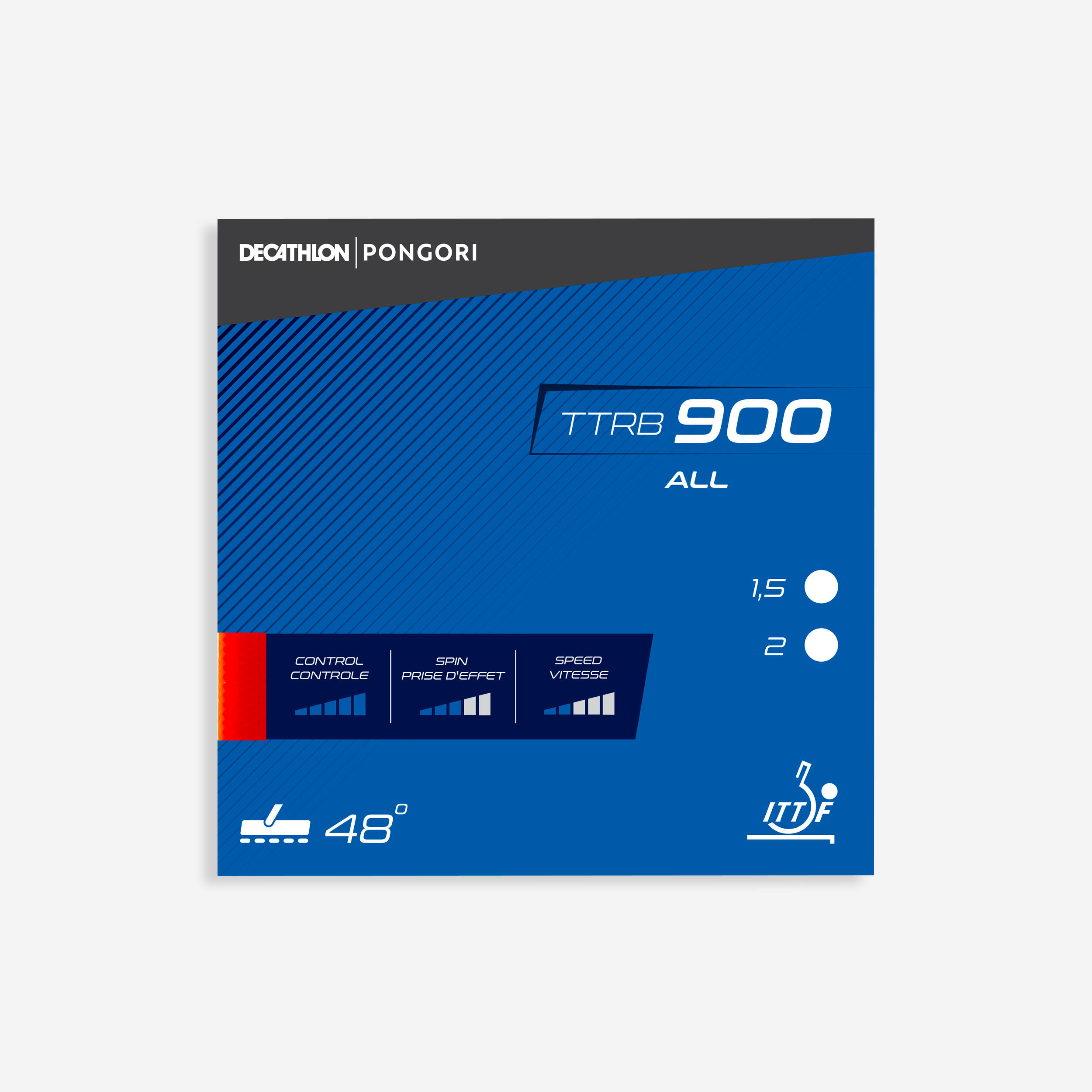 Pongori Tischtennisbelag TTRB 900 All