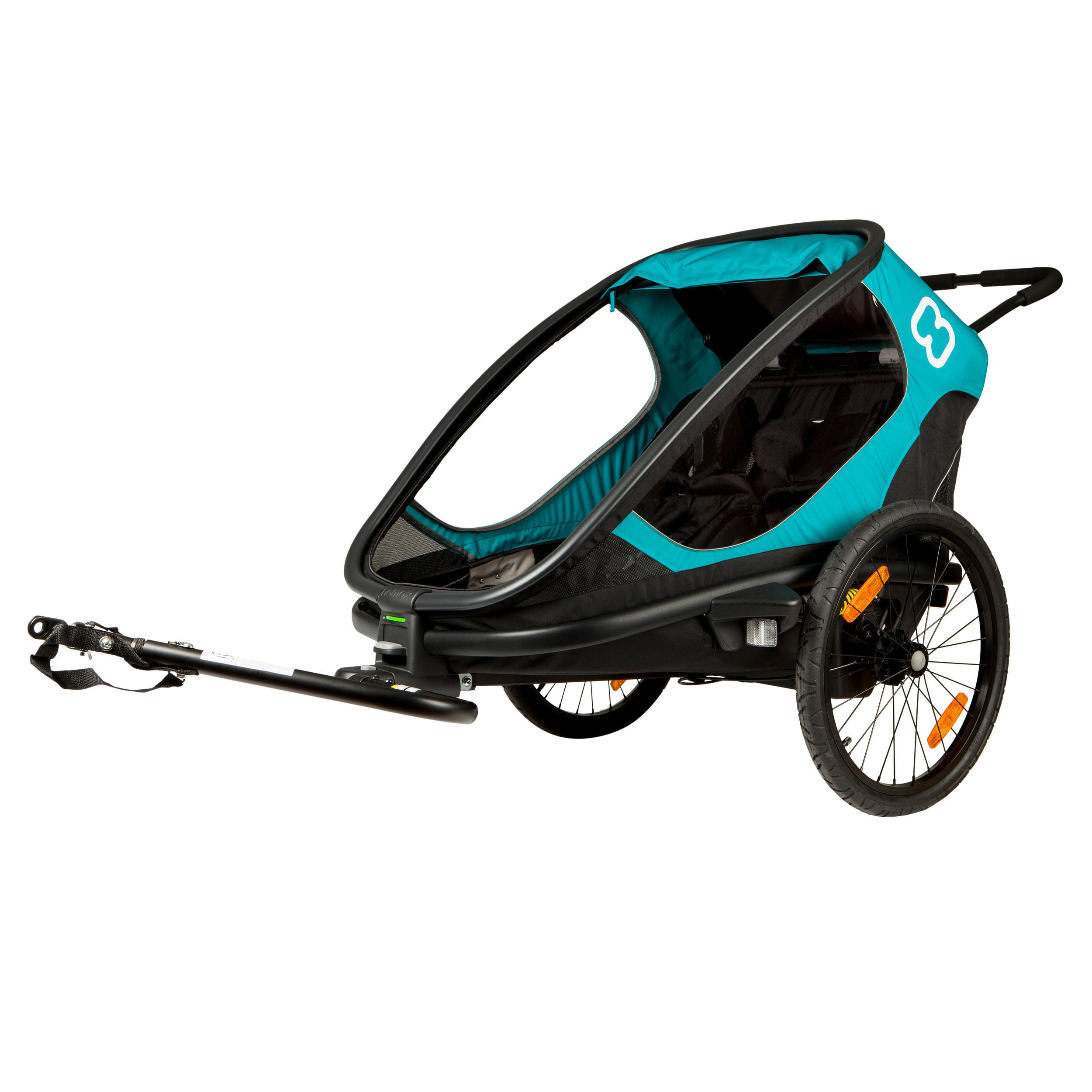 Hamax Kinder-Fahrradanhänger/Jogger Hamax Pioneer