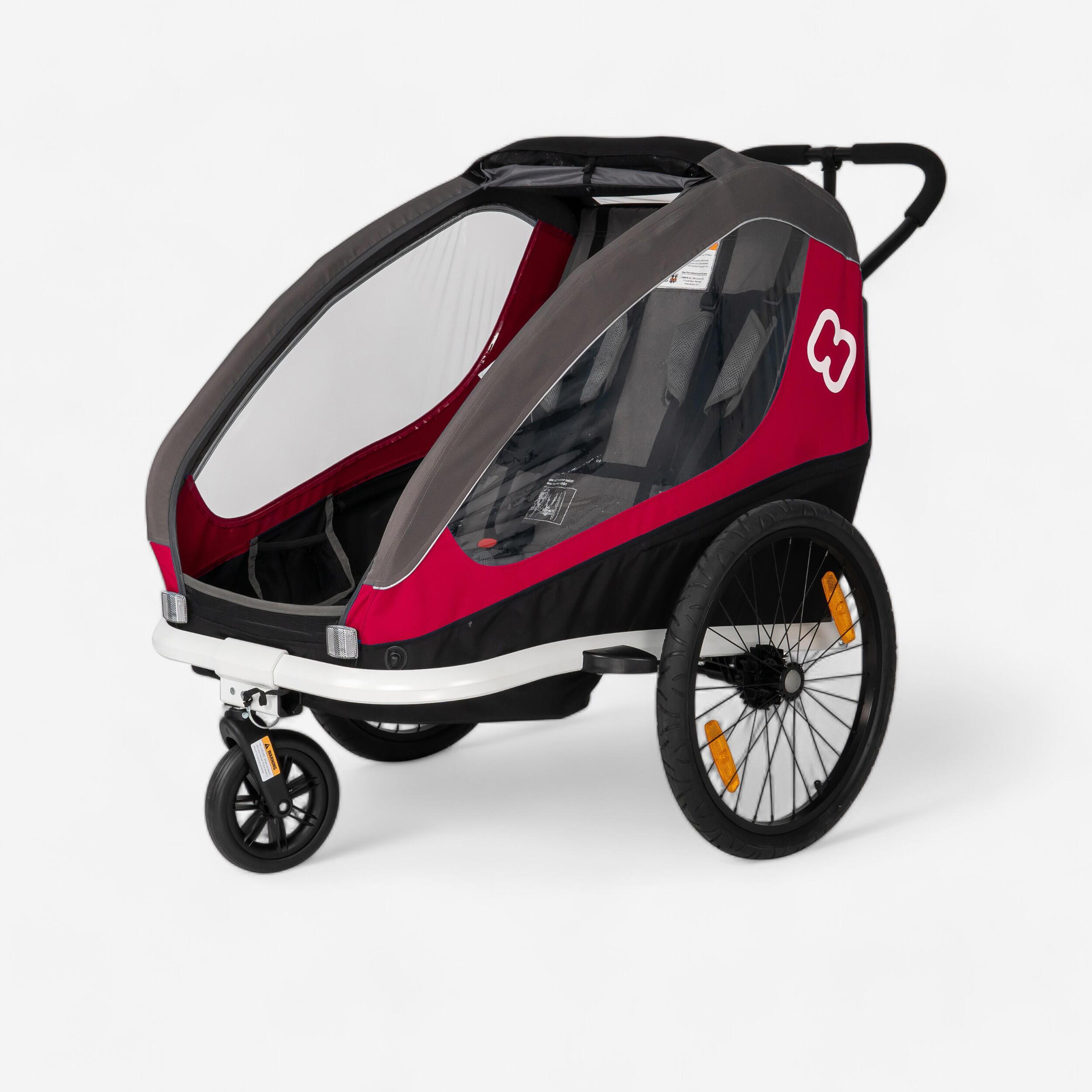 Hamax Kinder-Fahrradanhänger / Jogger Hamax Ixplorer