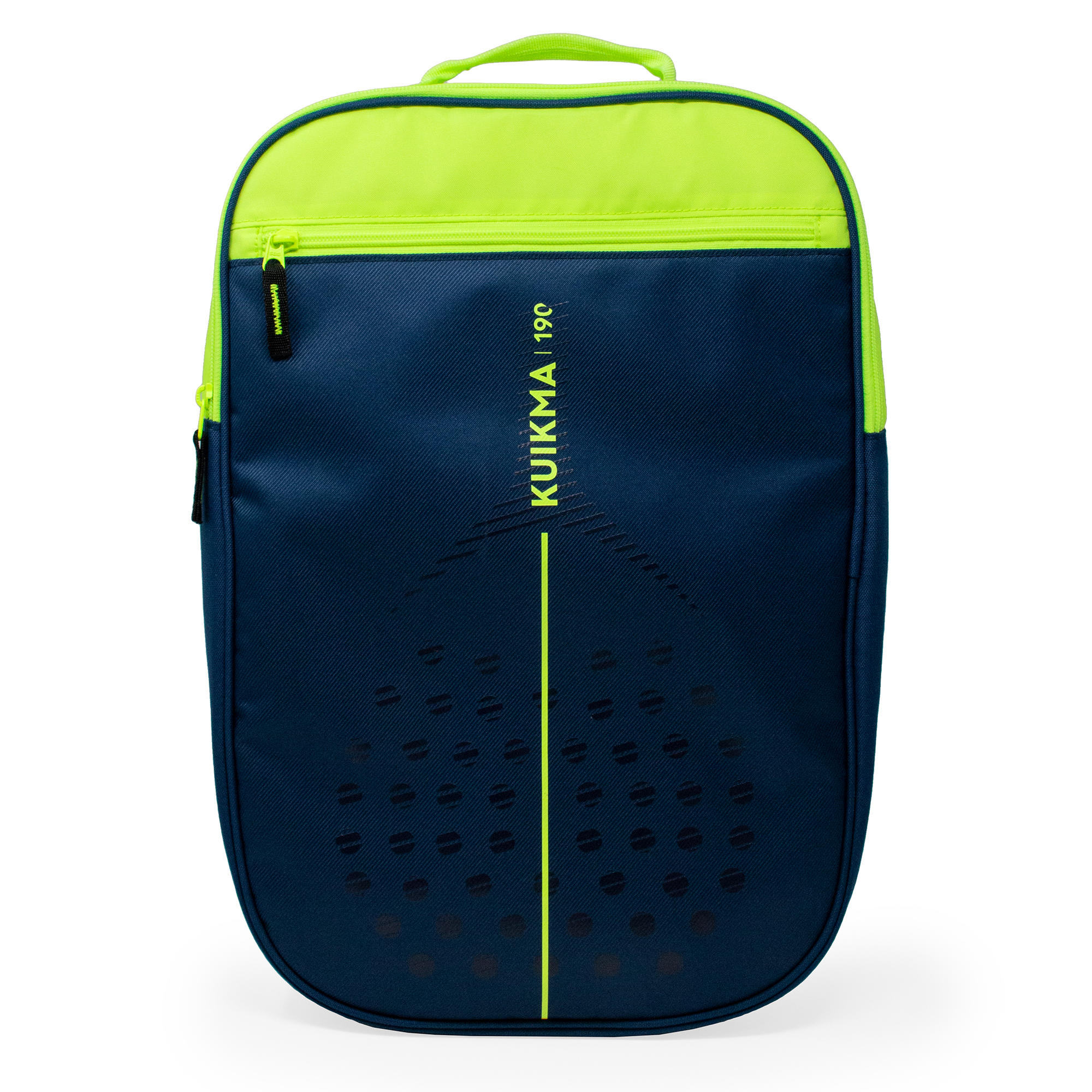 Kuikma Padelrucksack PL 190 blau/gelb