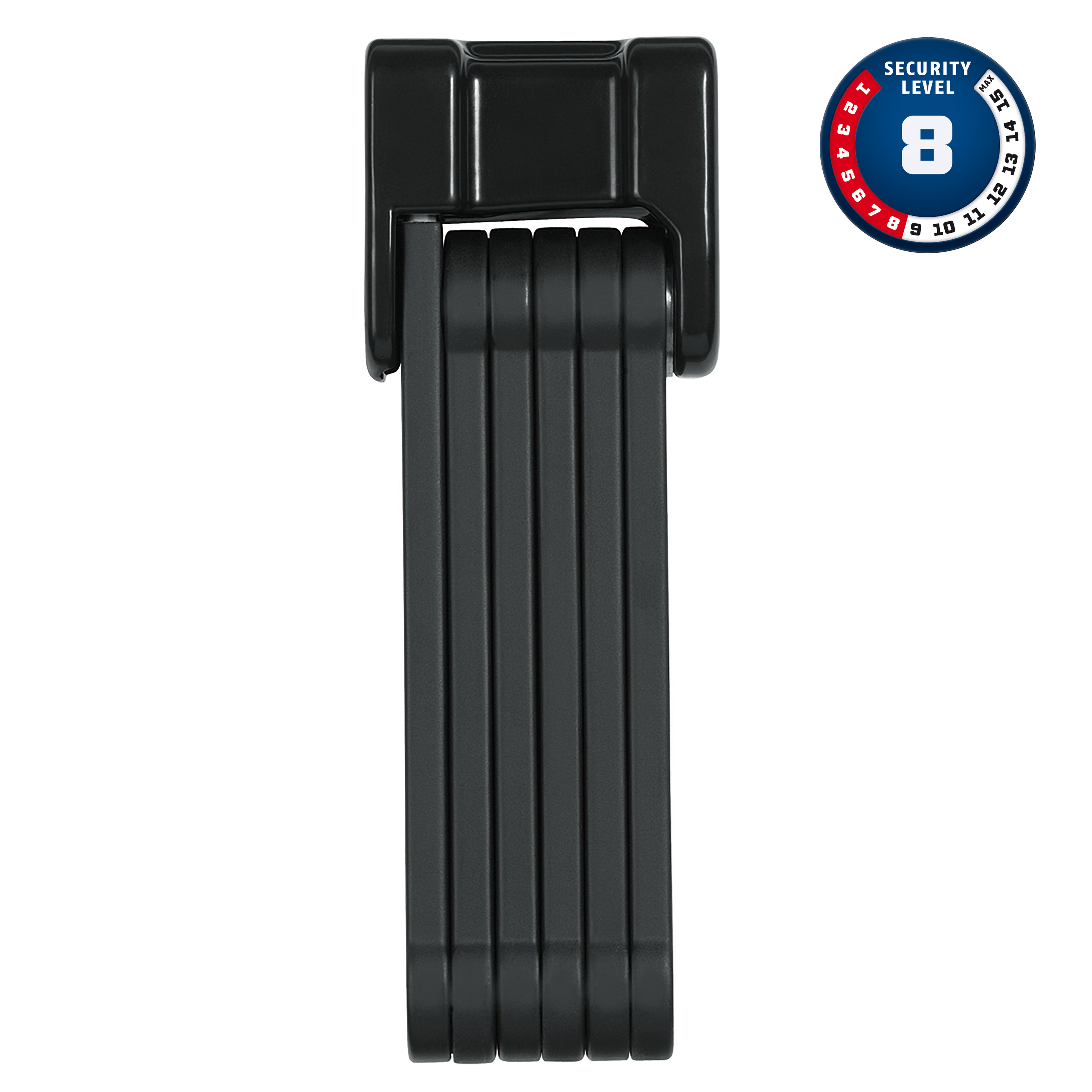 Abus Fahrradschloss Faltschloss Abus Bordo 5900/90 cm Level 8/15
