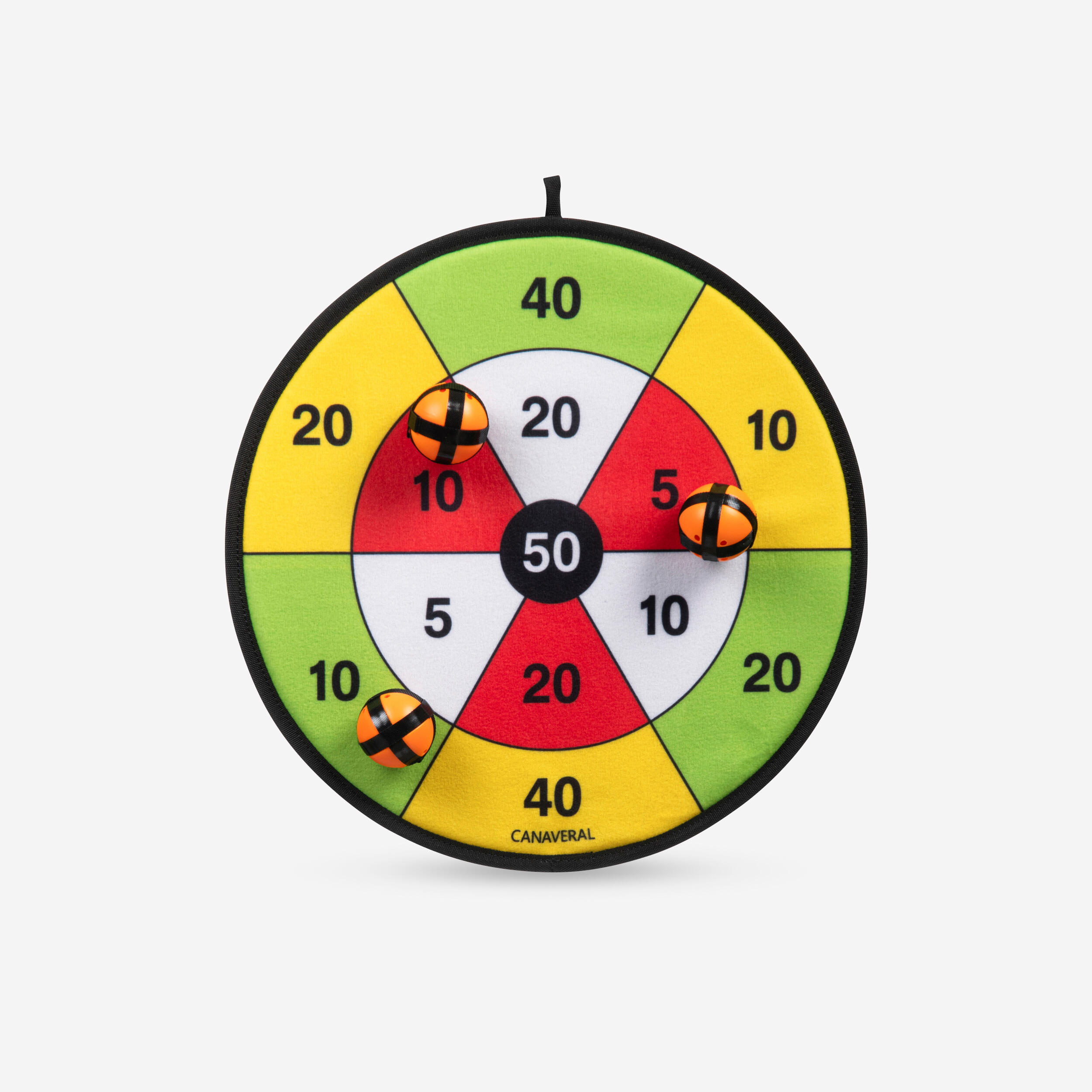 Canaveral Klett-Zielscheibe Wurfspiel Kaleidoscope