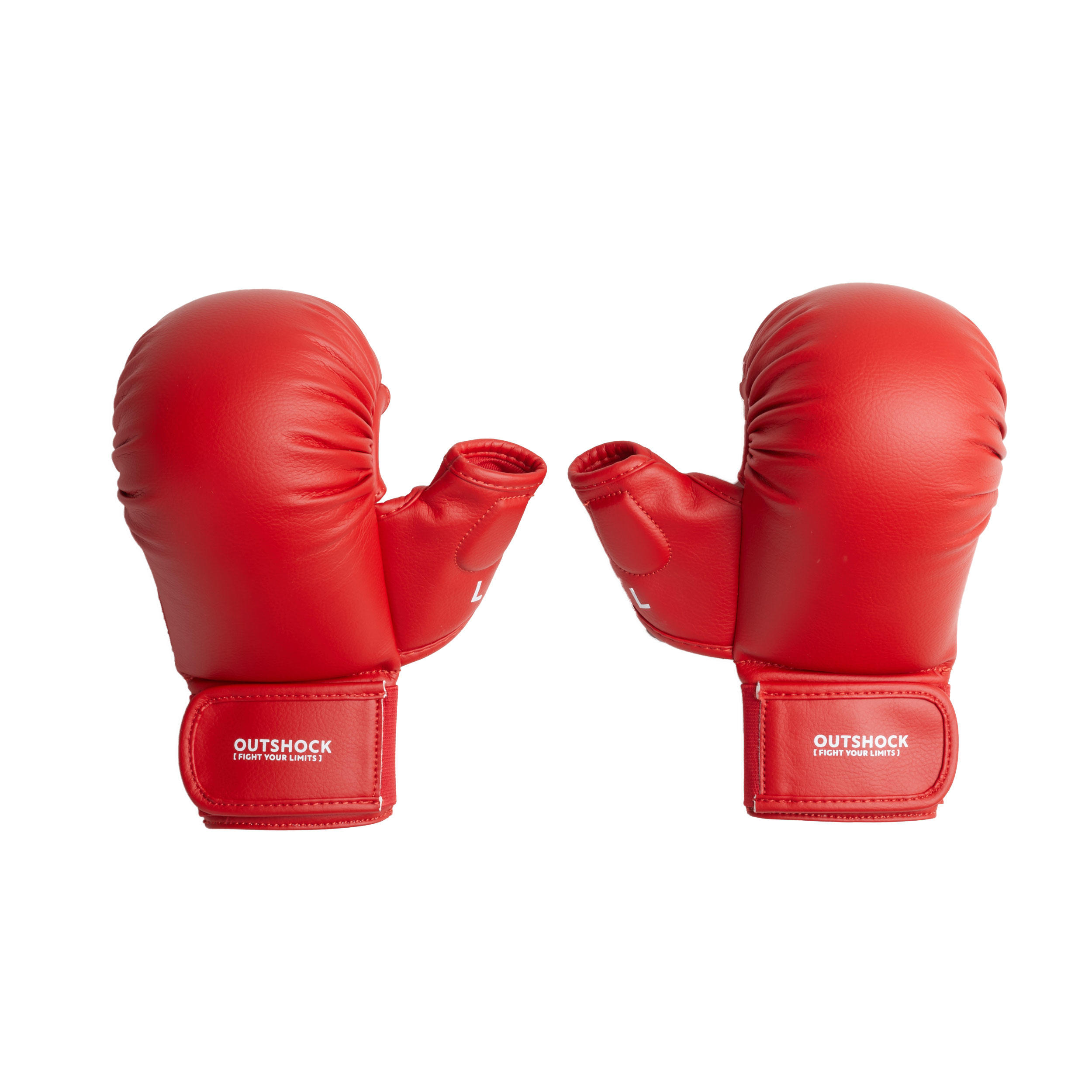 Outshock Karate-Handschuhe 900 blau