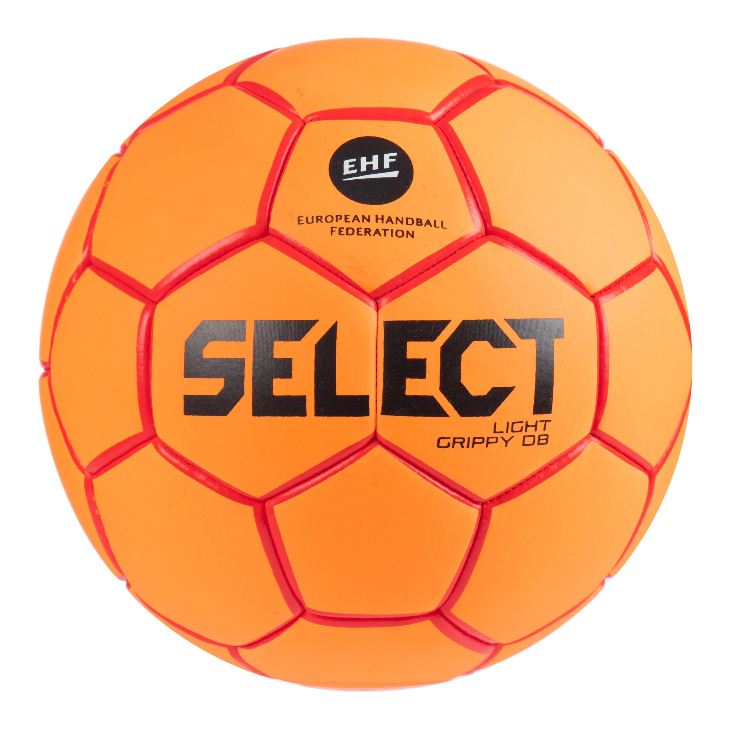 Select Handball Grippy Light Grösse 0 Kinder orange