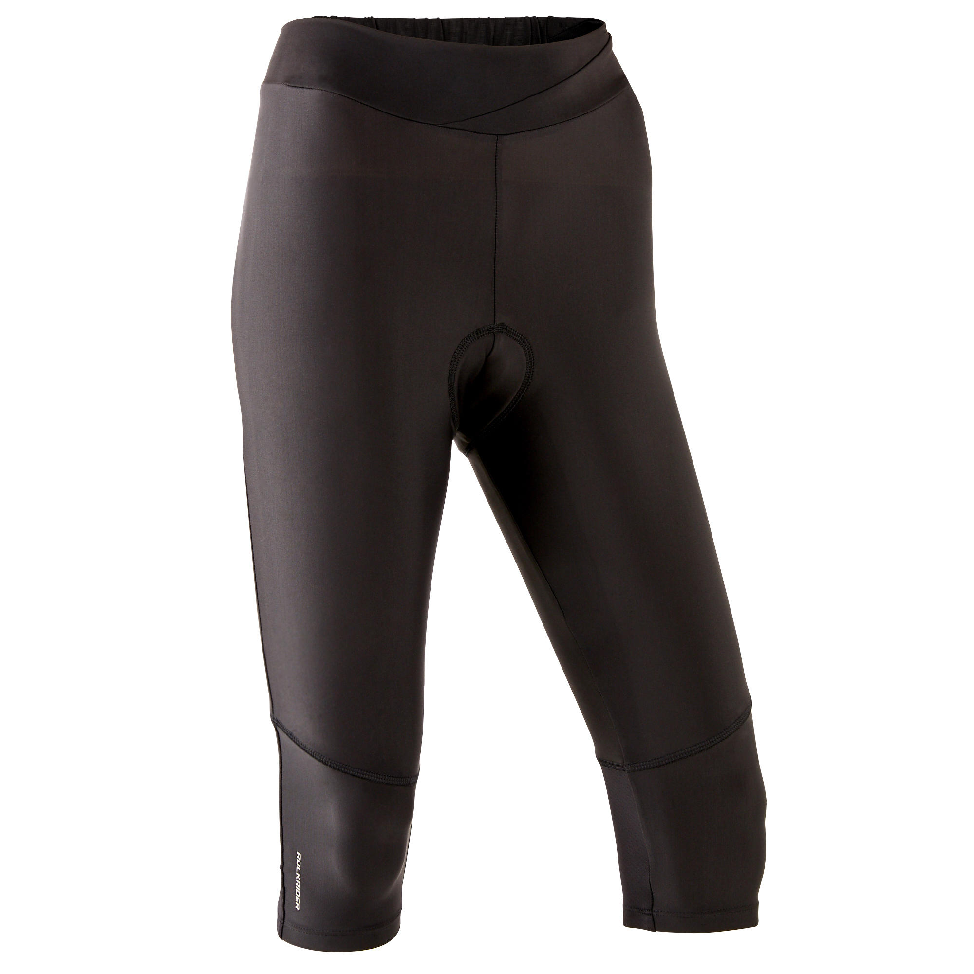 Triban 3/4-Radhose RC500 Damen schwarz