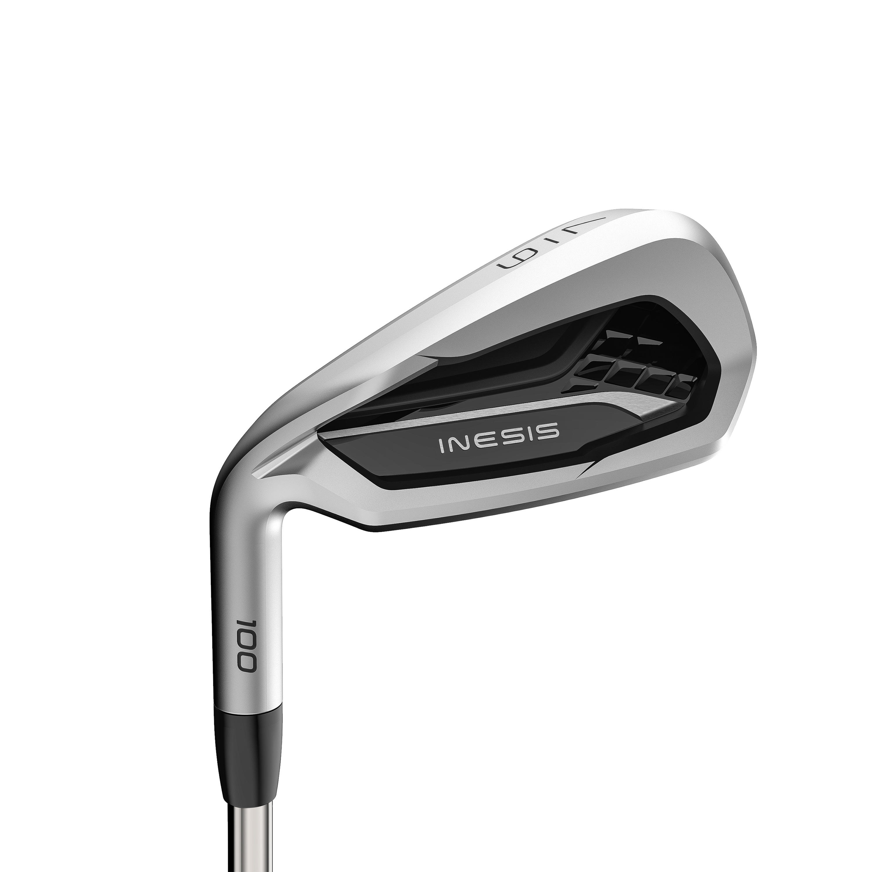 Inesis Golf Eisen 100 Linkshand Stahl Größe 2 Erwachsene