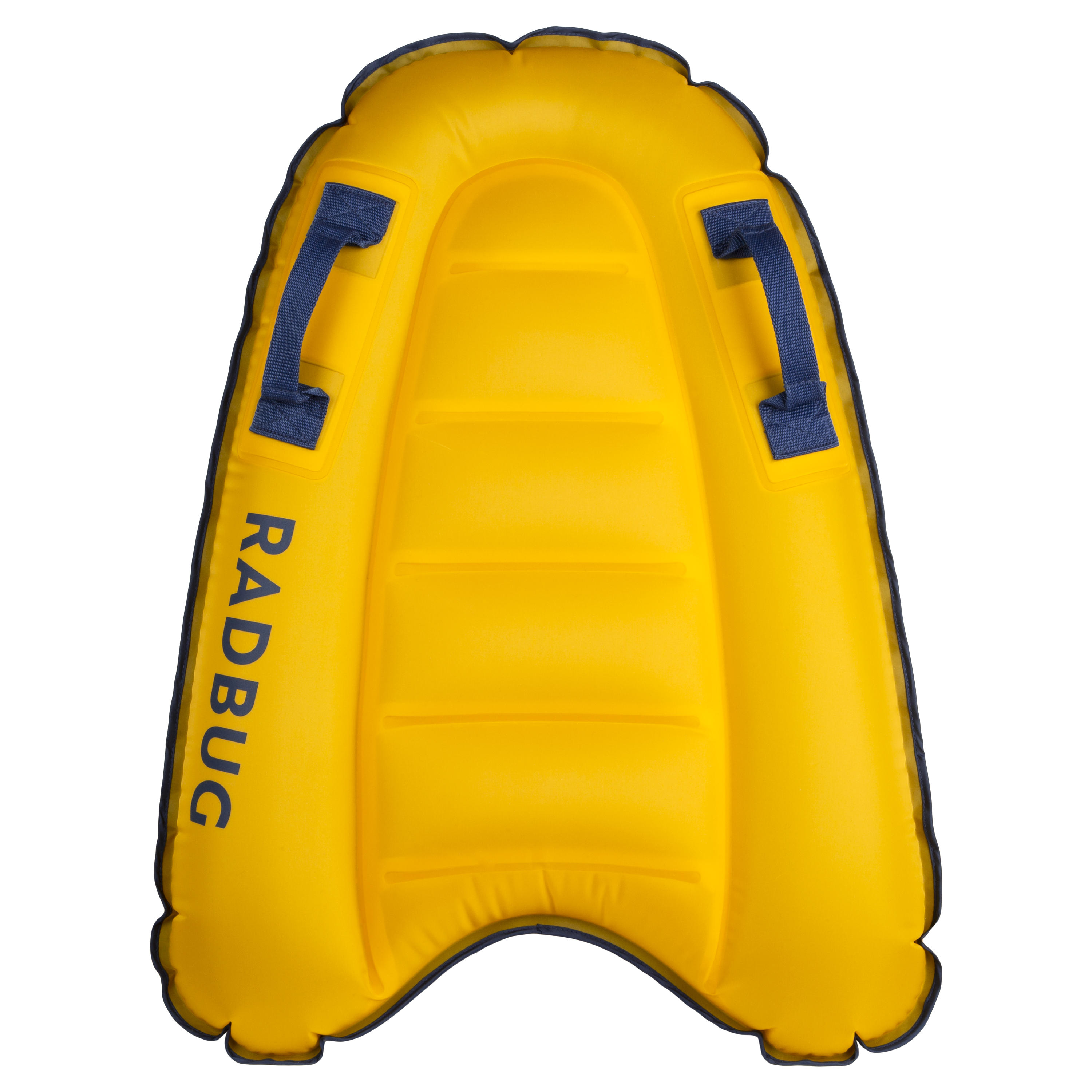 Radbug Bodyboard aufblasbar Kinder 4–8 Jahre (15–25 kg) blau