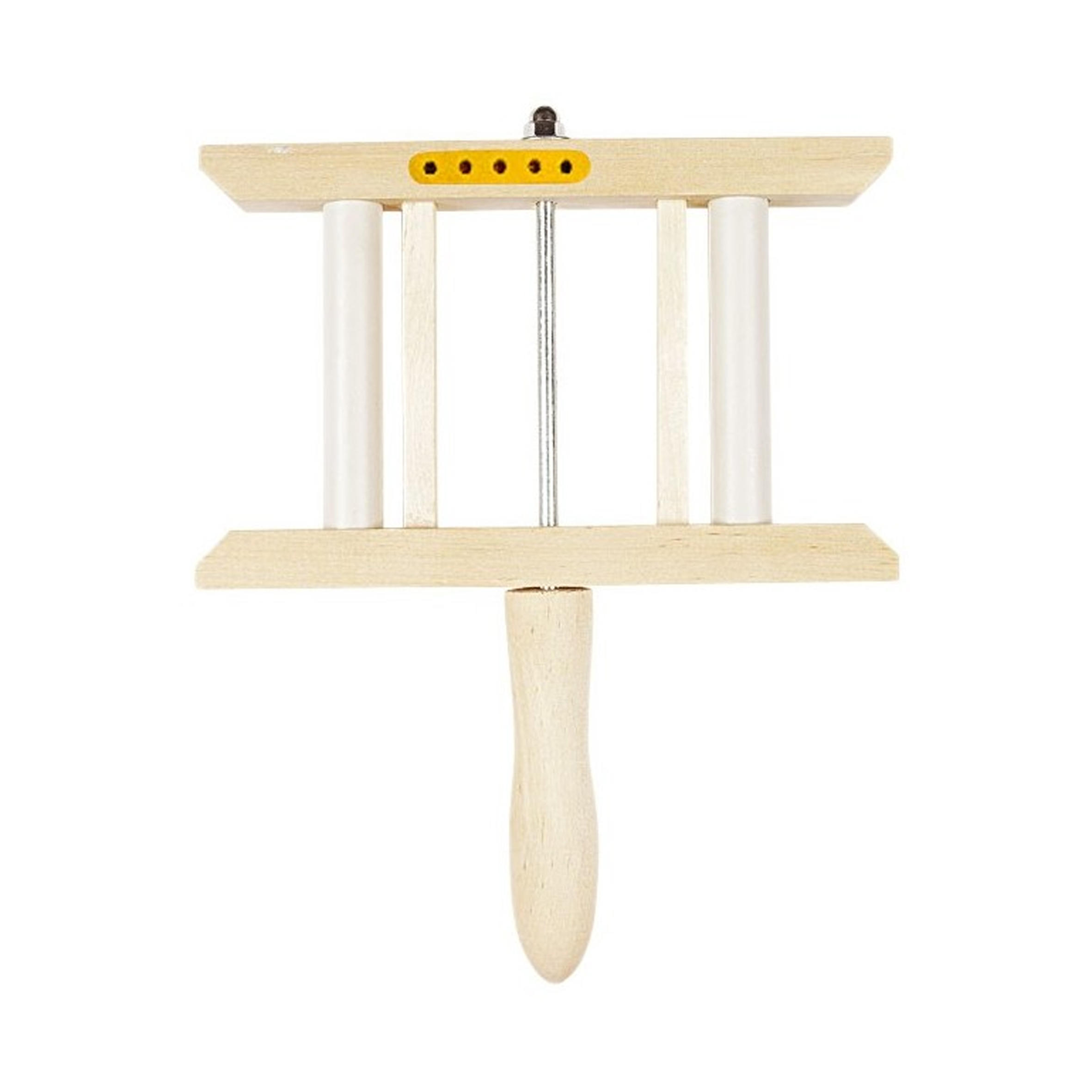 Autain Schnurbefestigung mit Drehgriff Holz