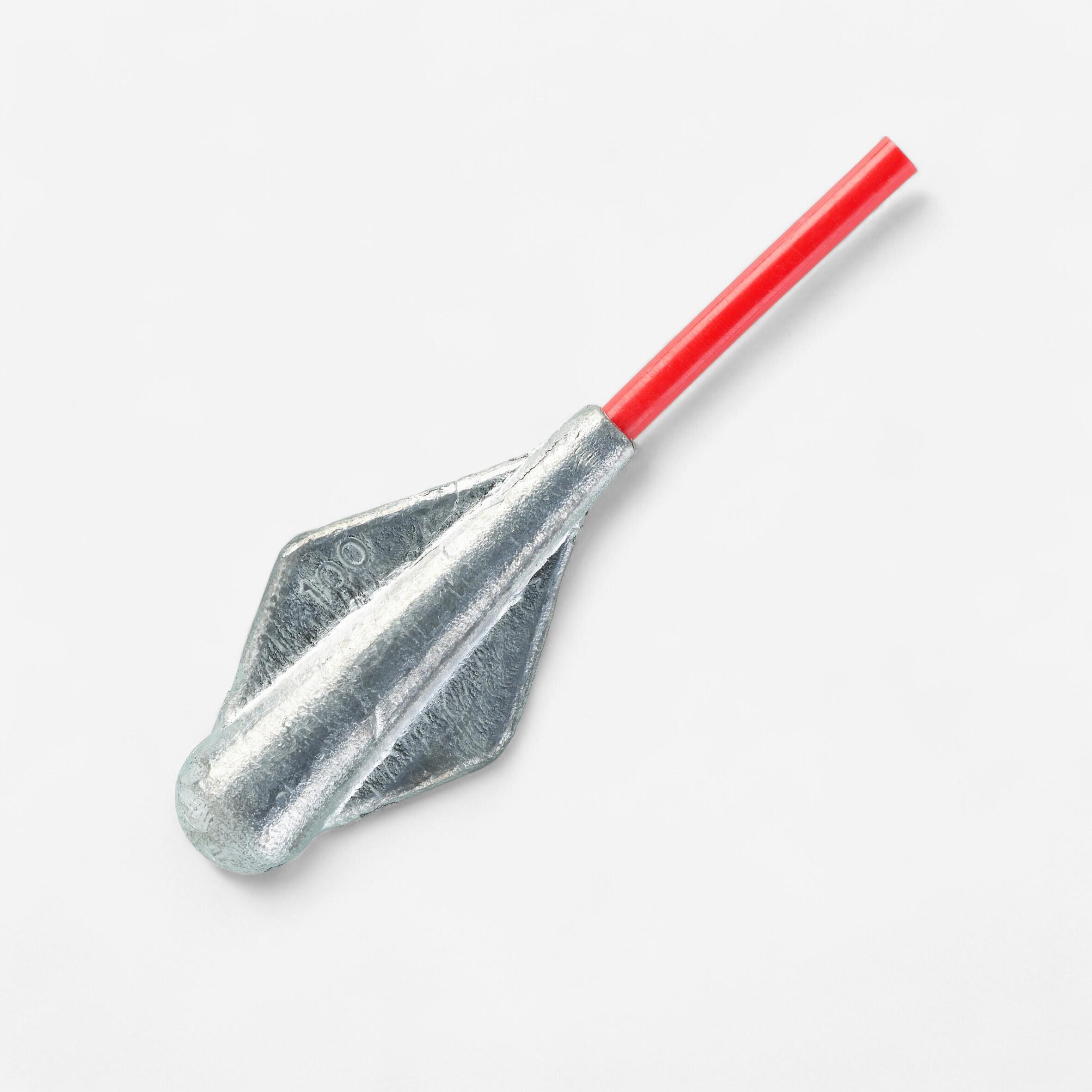 Caperlan Bleie mit Röhrchen zum Brandungsangeln SW TB